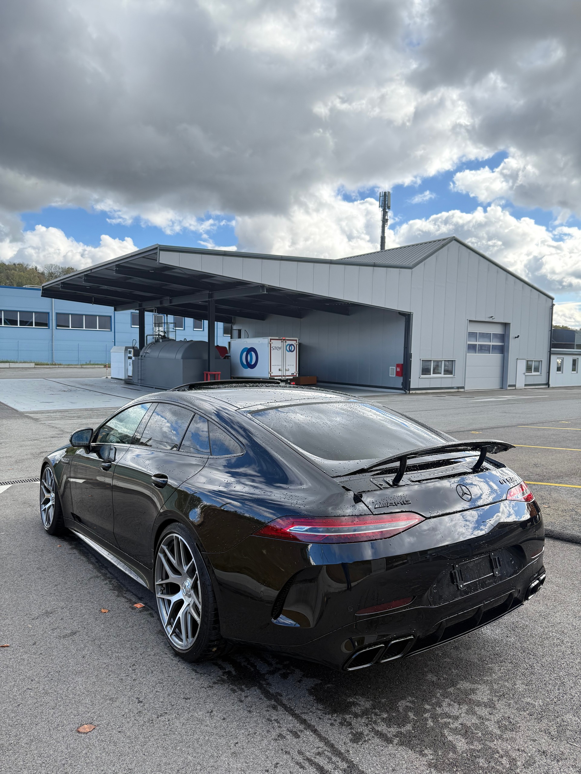 MERCEDES-BENZ AMG GT 4 63 S 4Matic+ Speedshift MCT-image-4