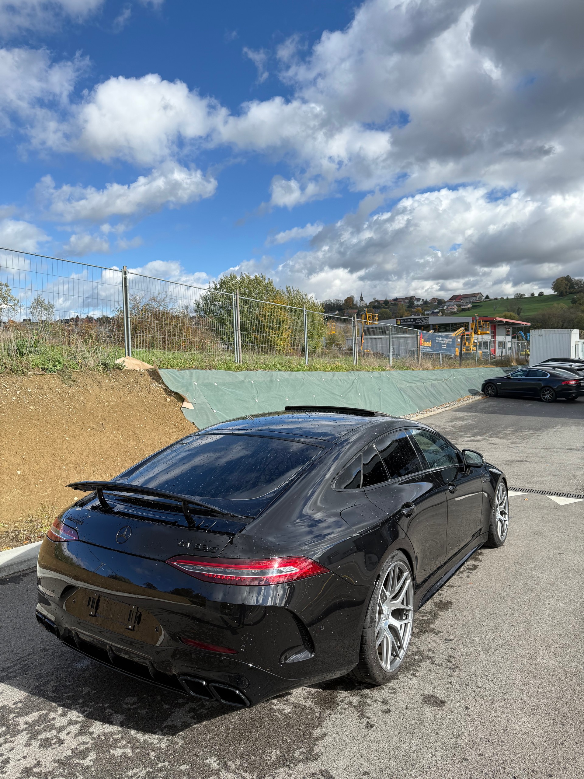 MERCEDES-BENZ AMG GT 4 63 S 4Matic+ Speedshift MCT-image-3