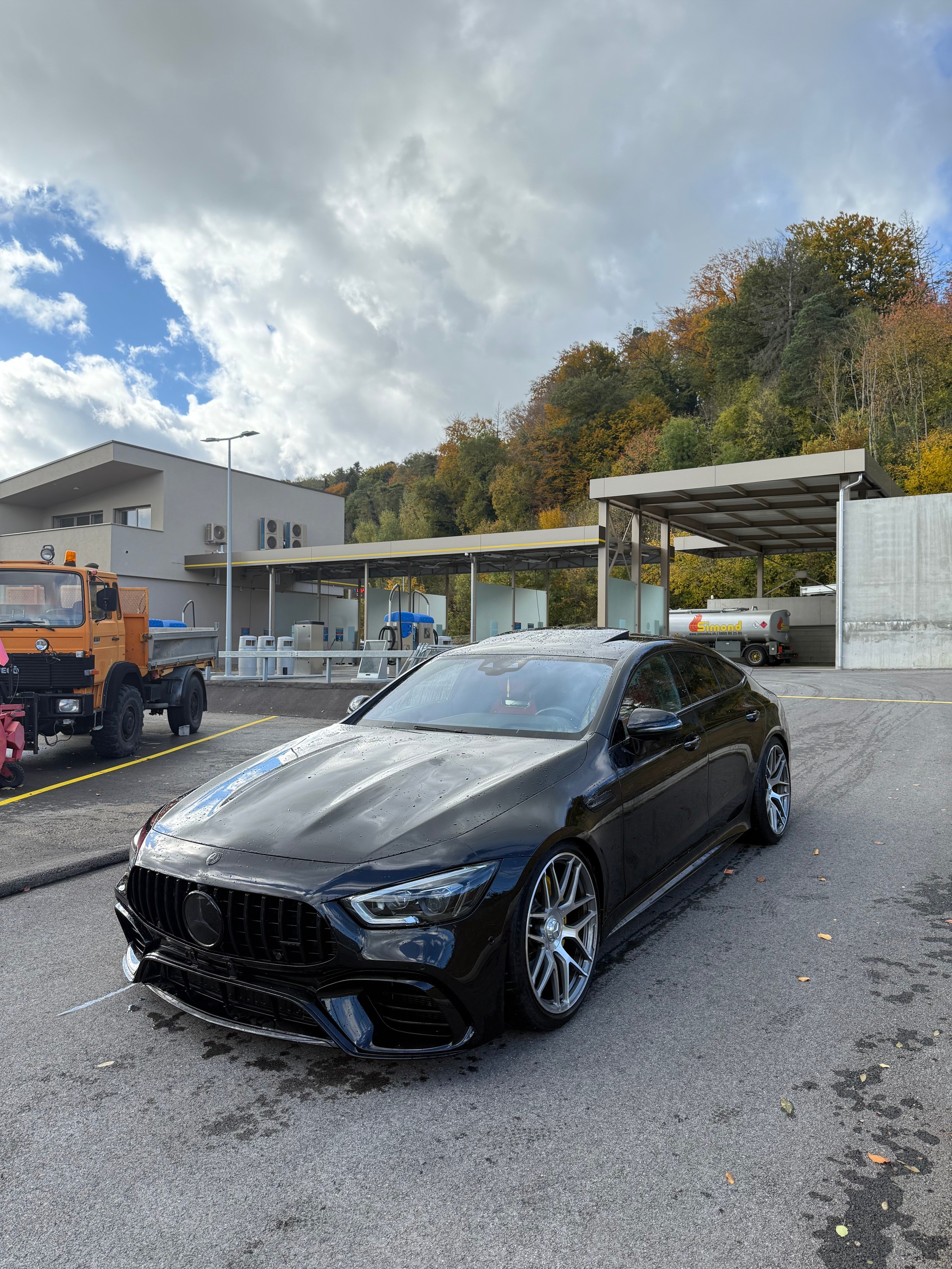 MERCEDES-BENZ AMG GT 4 63 S 4Matic+ Speedshift MCT