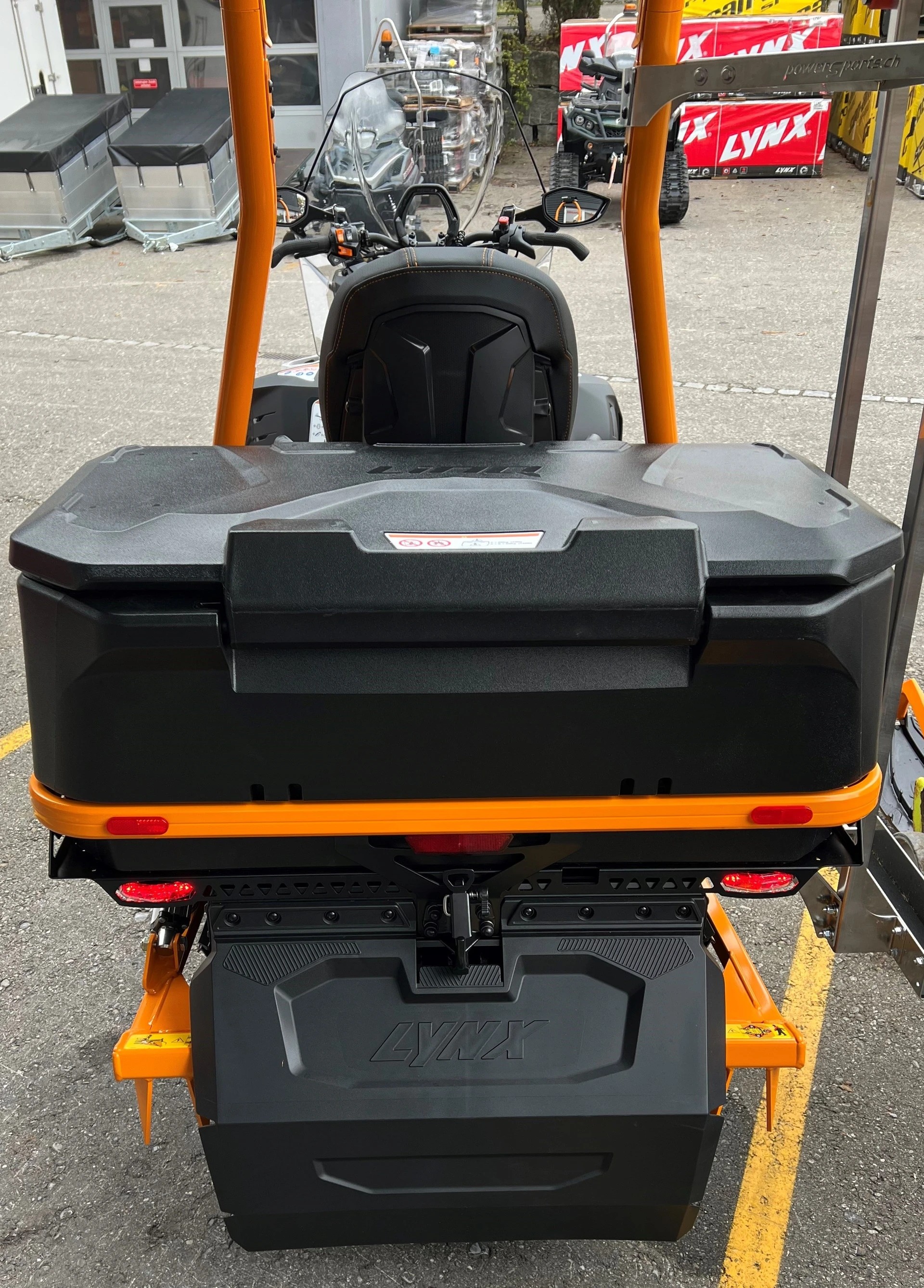 LYNX 69 Ranger Alpine 900 ACE Turbo-image-4