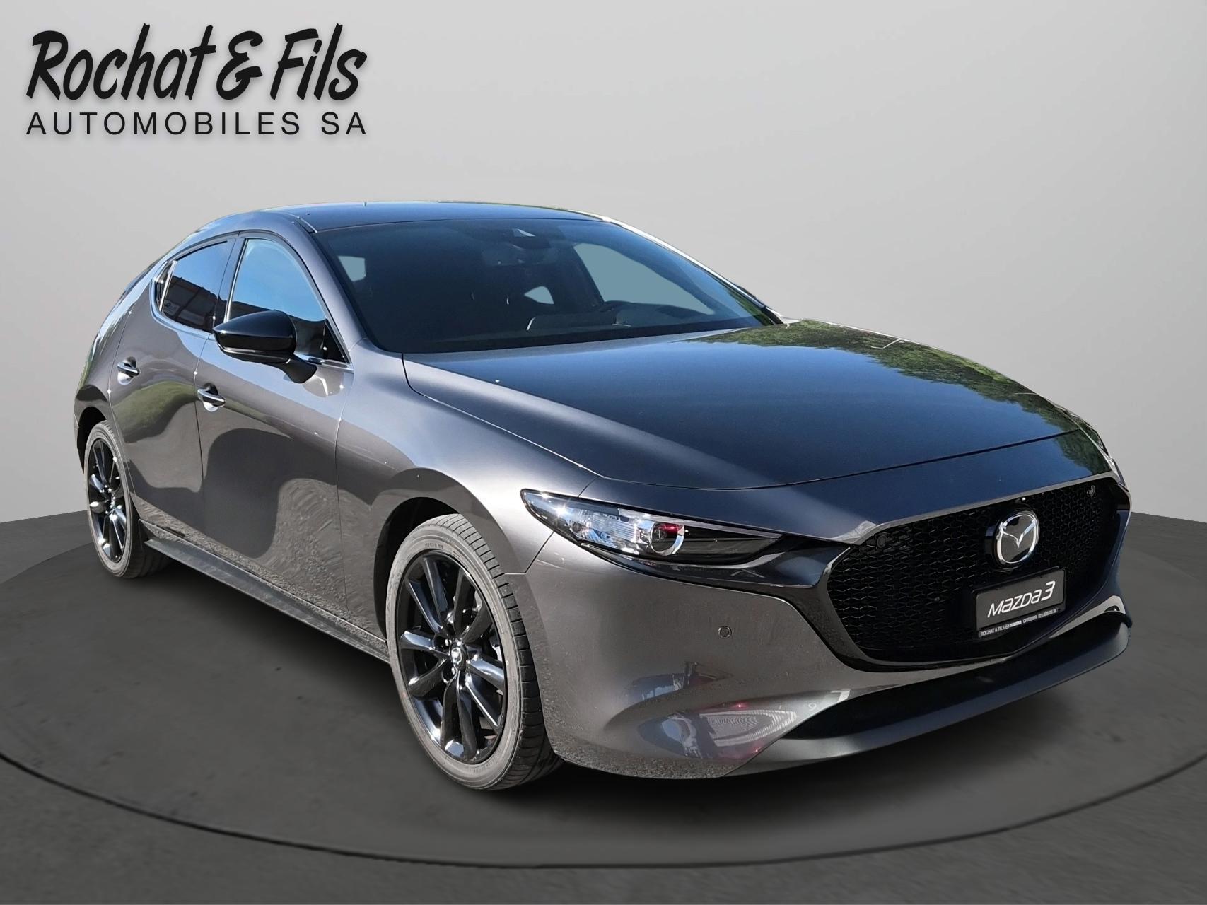 MAZDA 3 Hatchback SKYACTIV-X MHybrid 186 Homura AWD Automat-image-6