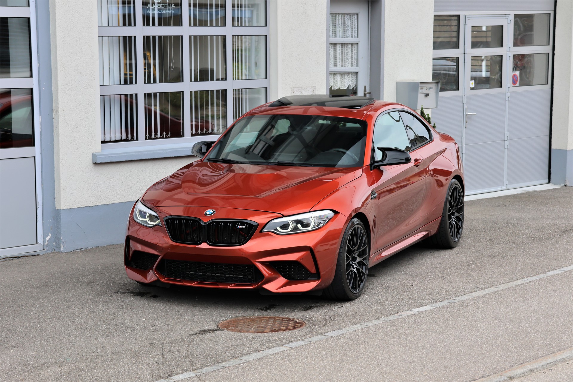 BMW M2 Competition Drivelogic (CH) "Miltek"-image-0