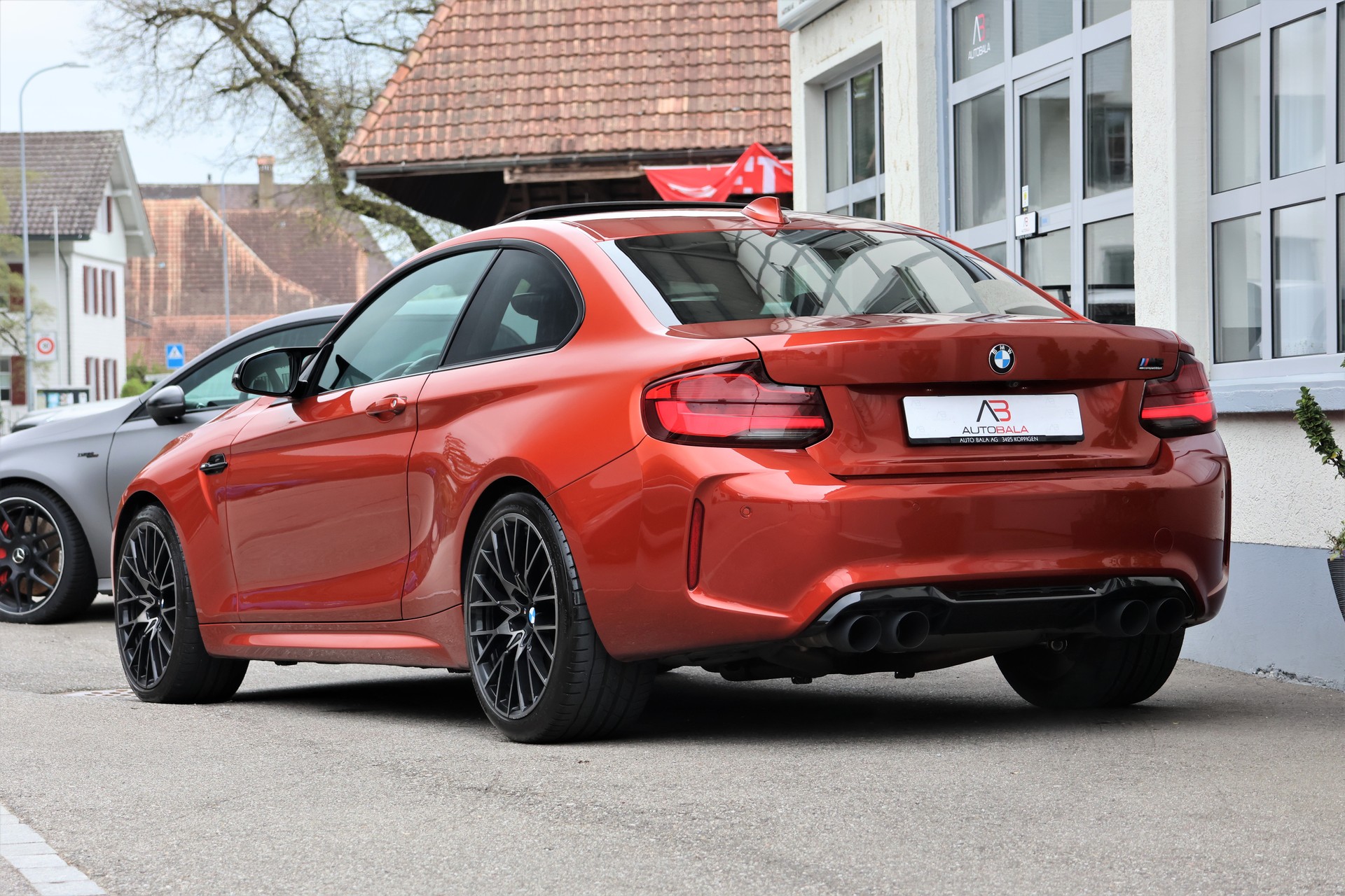 BMW M2 Competition Drivelogic (CH) "Miltek"-image-2