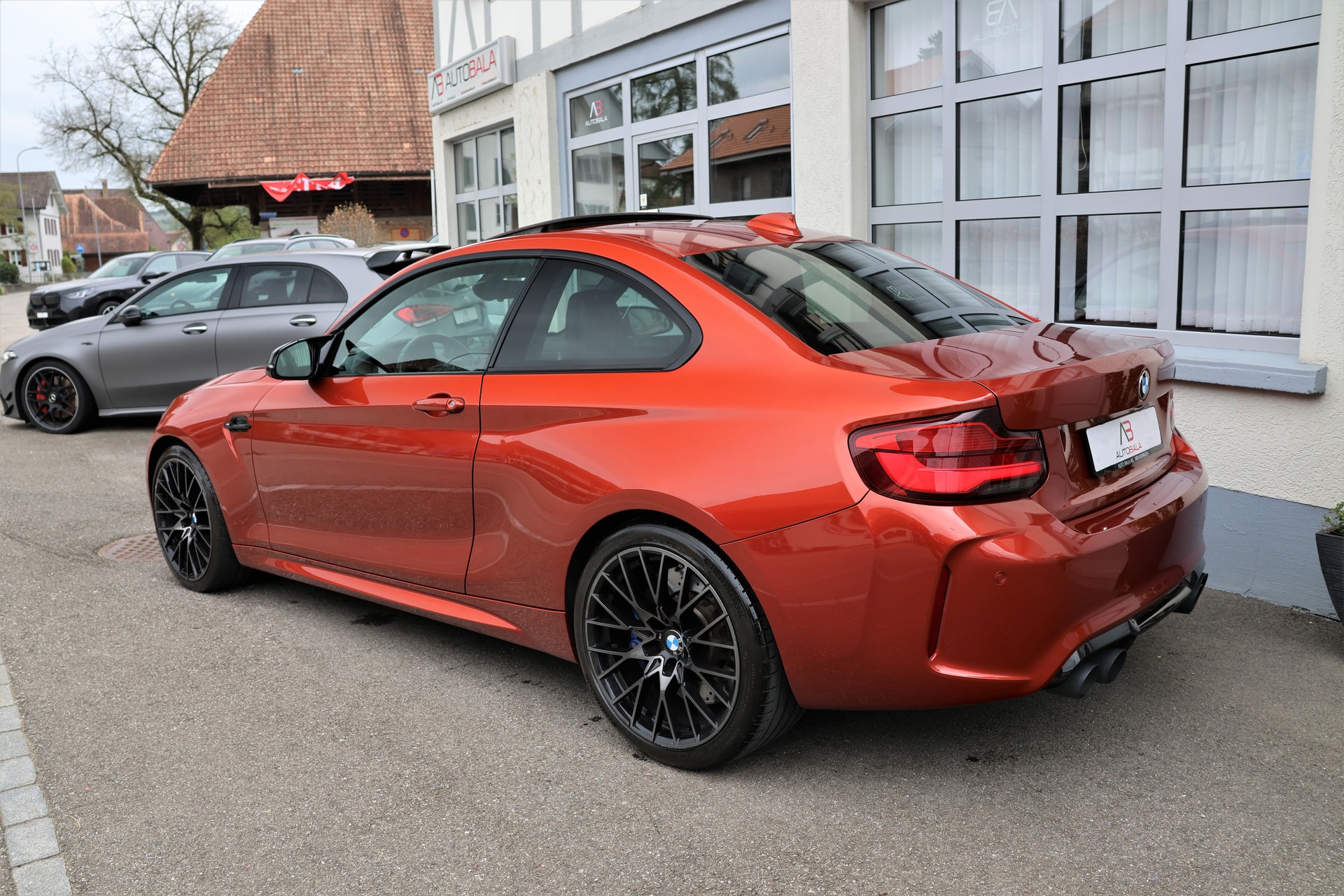 BMW M2 Competition Drivelogic (CH) "Miltek"-image-6
