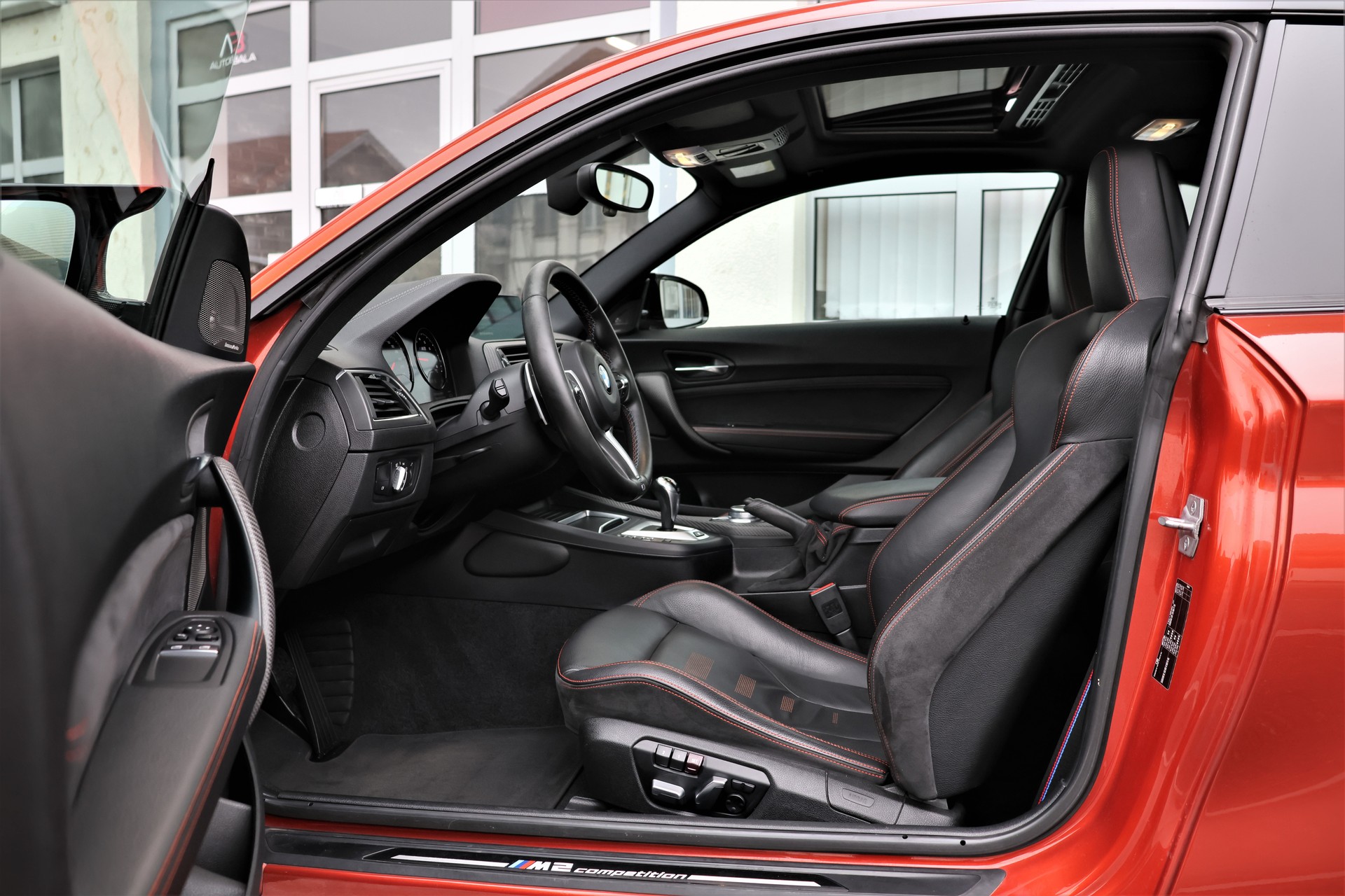 BMW M2 Competition Drivelogic (CH) "Miltek"-image-9
