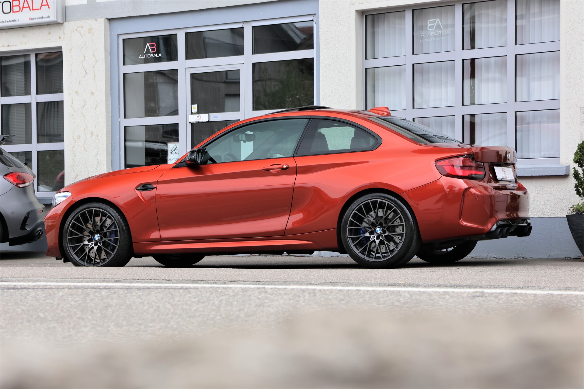 BMW M2 Competition Drivelogic (CH) "Miltek"-image-3