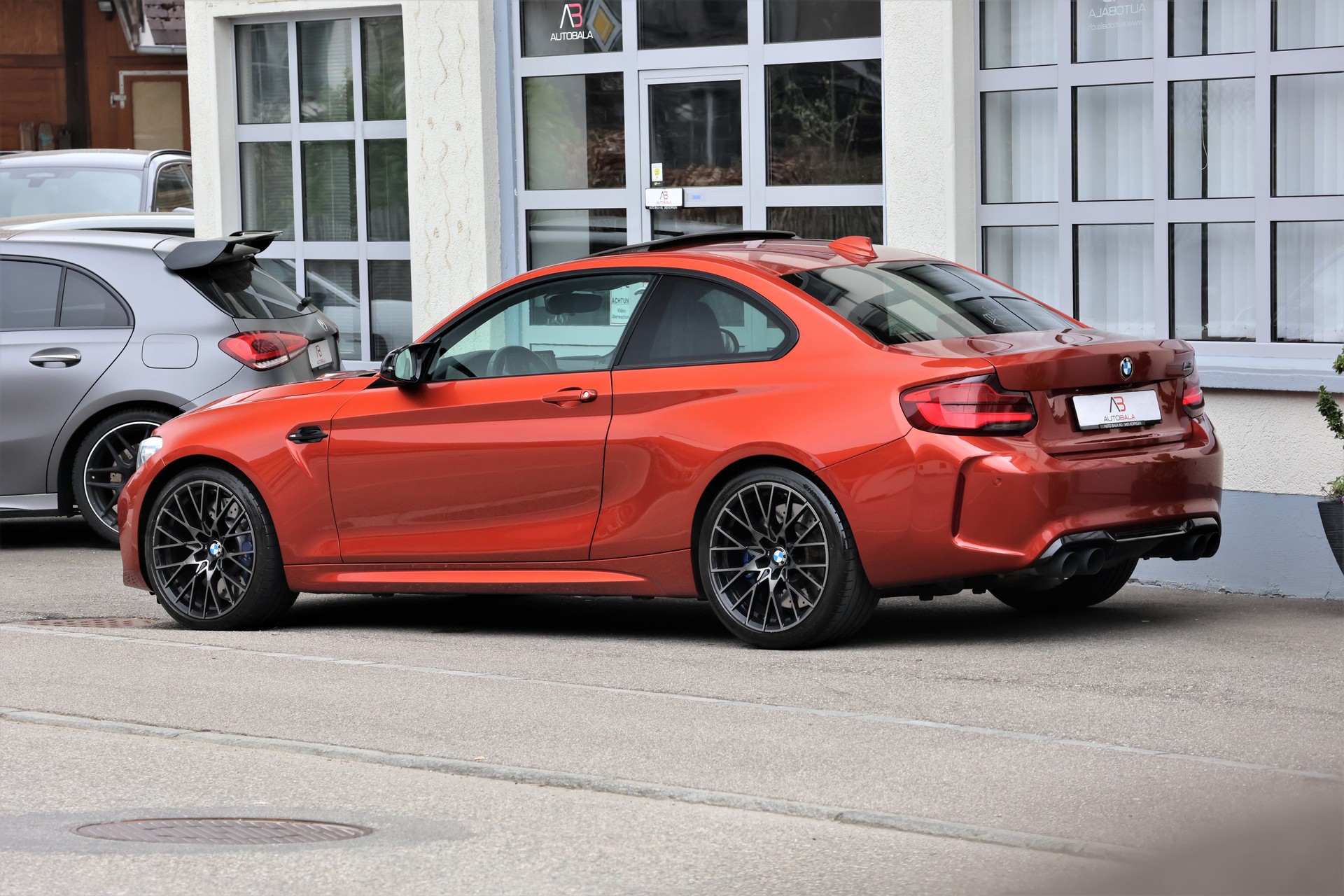 BMW M2 Competition Drivelogic (CH) "Miltek"-image-4