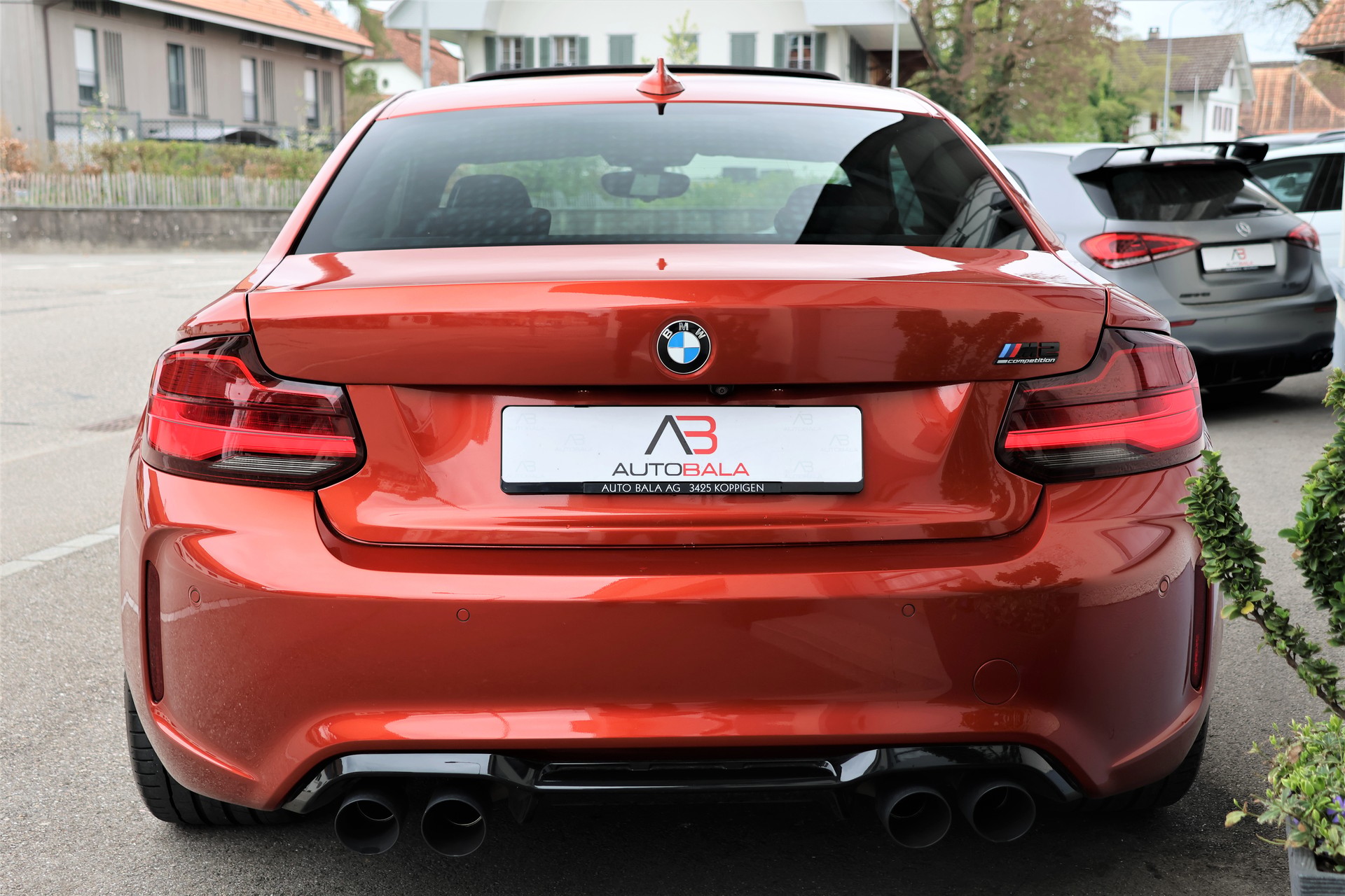 BMW M2 Competition Drivelogic (CH) "Miltek"-image-5