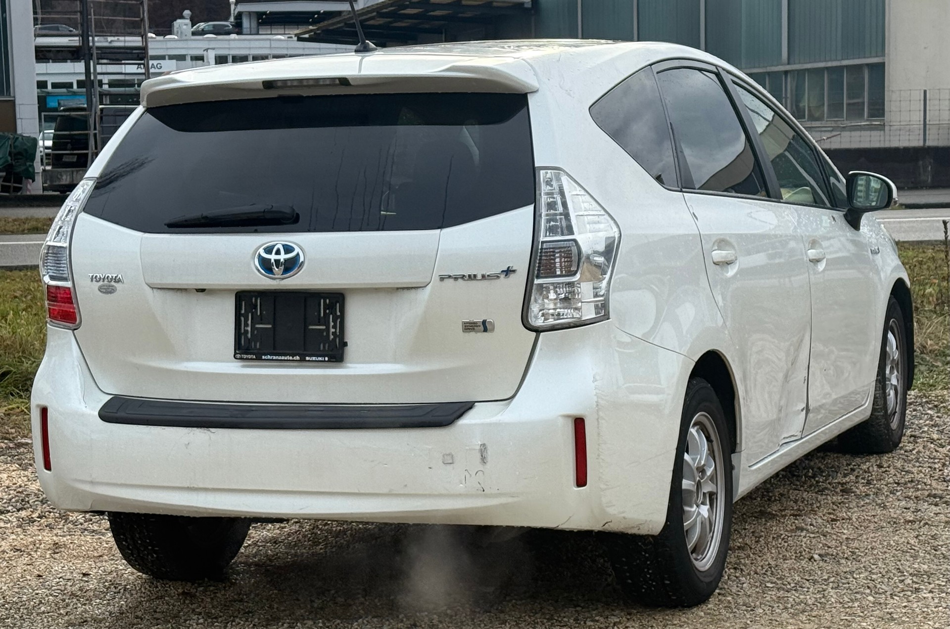 TOYOTA Prius+ 1.8 VVT-i HSD Sol-image-1