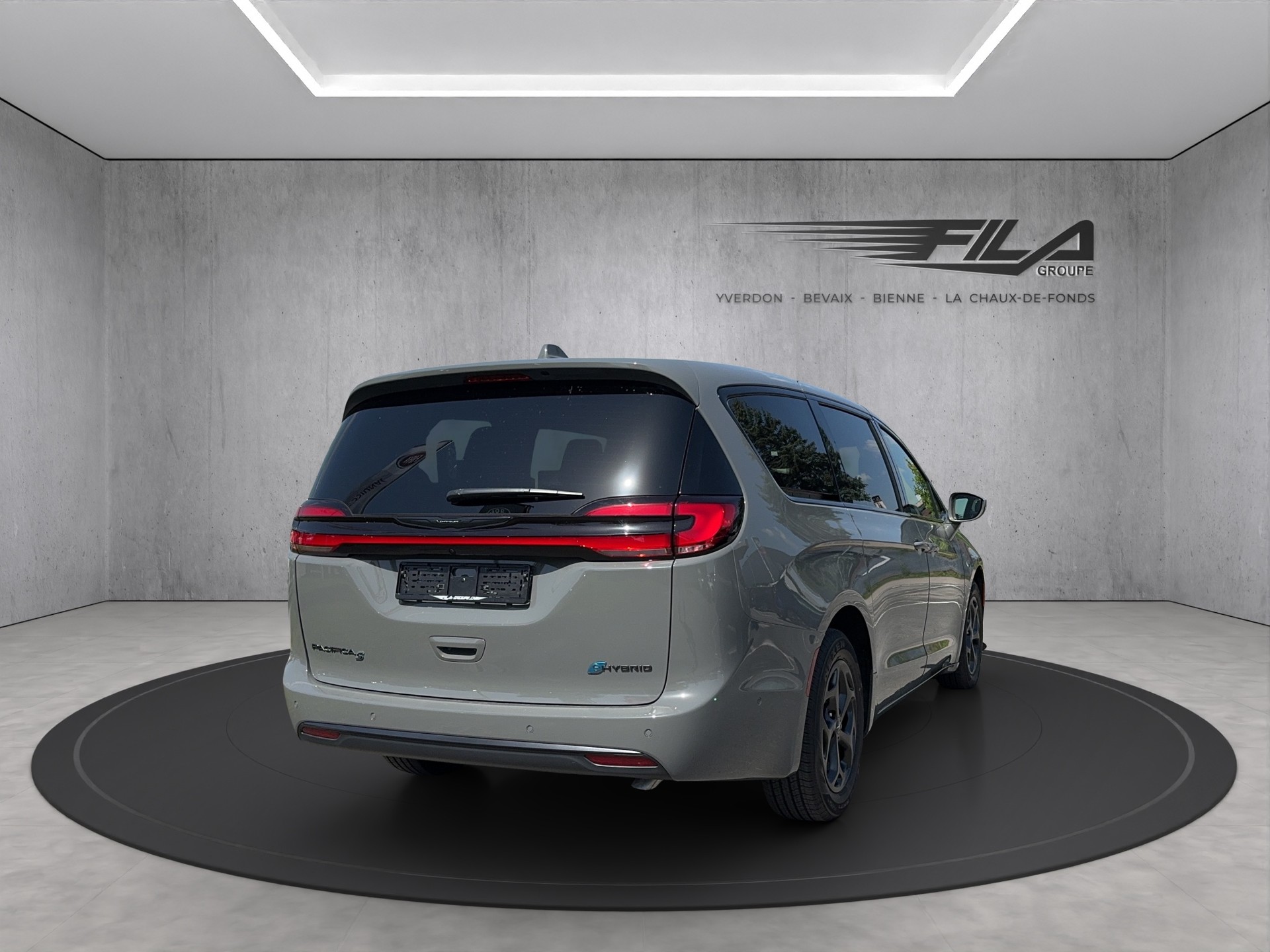 LANCIA PACIFICA Hybrid Limited S Appearance 3.6 V6-image-4