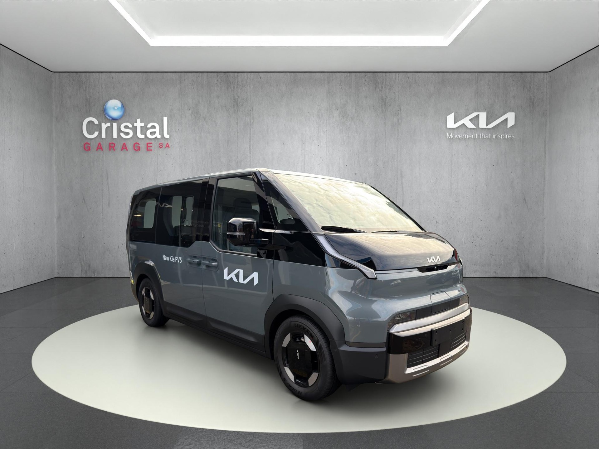 KIA PV5 Passenger 71.2 kWh Elite