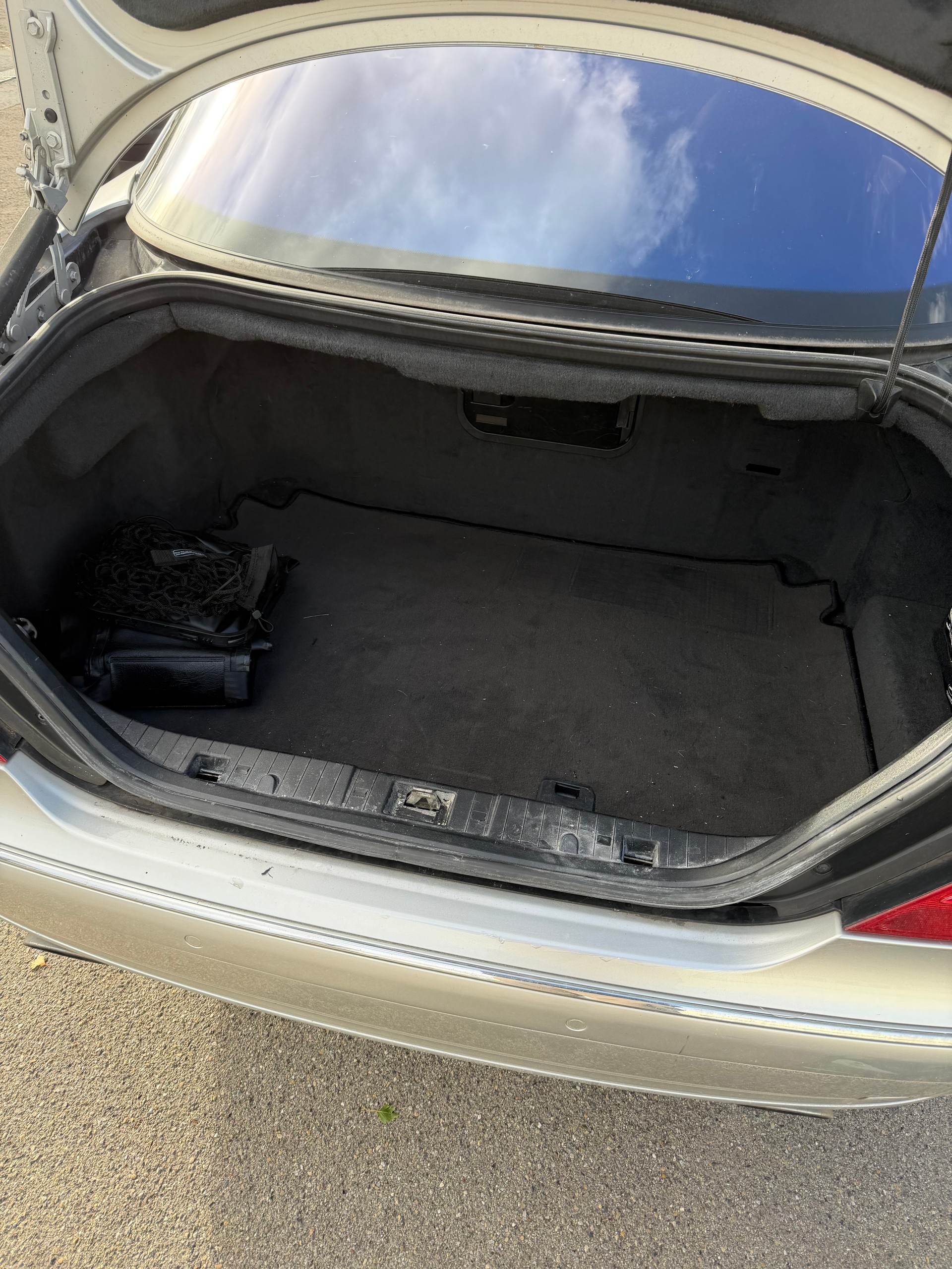 MERCEDES-BENZ CL 55 AMG Automatic-image-4