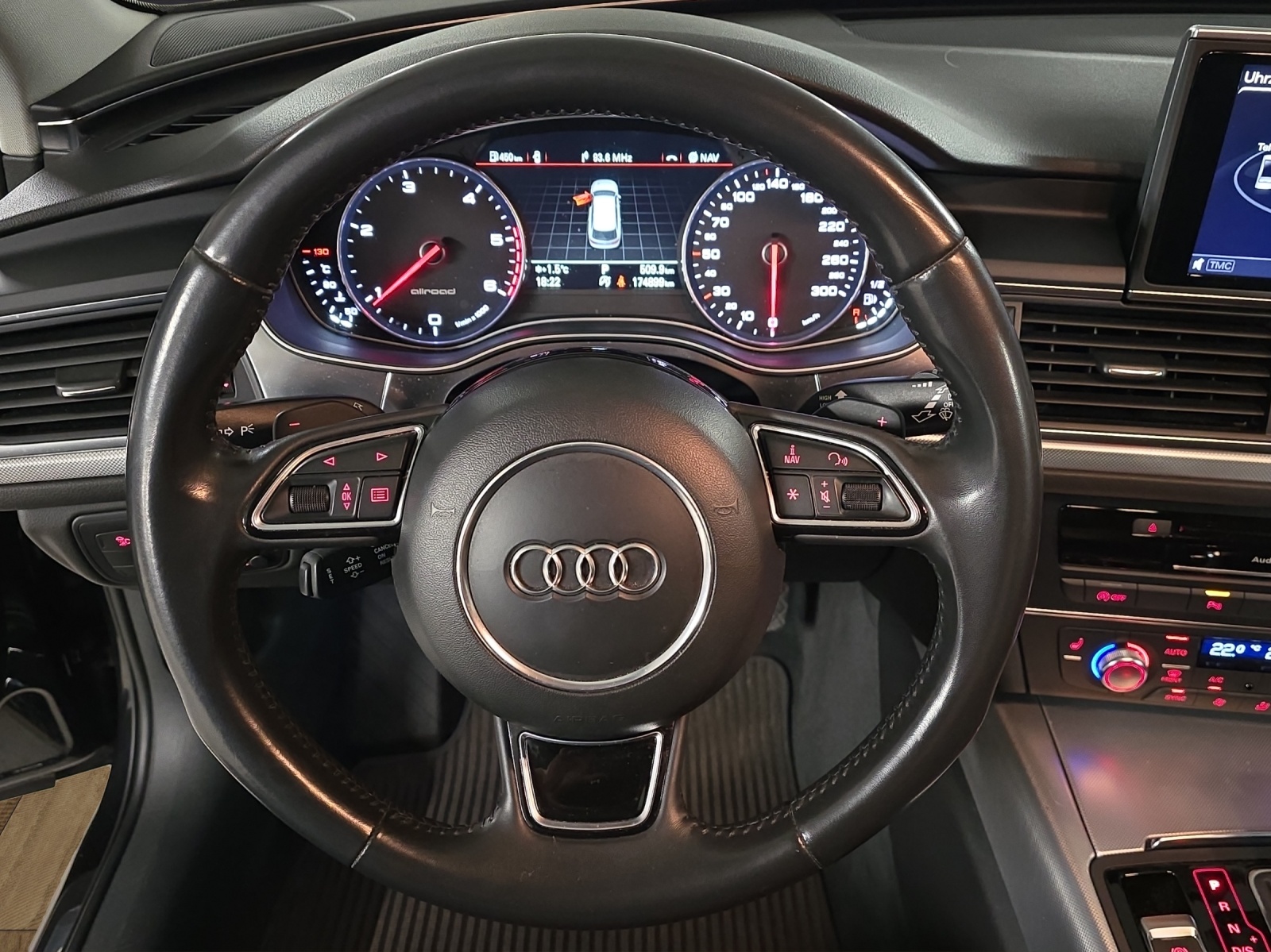 AUDI A6 allroad 3.0 TDI V6 quattro S-tronic-image-10