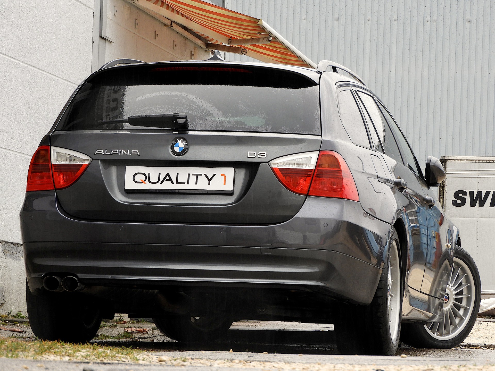 BMW-ALPINA D3 2.0d Individual Touring Nr. 055 I CH Fahrzeug I MFK + Service 02.2026 I 200 PS I Original-image-4
