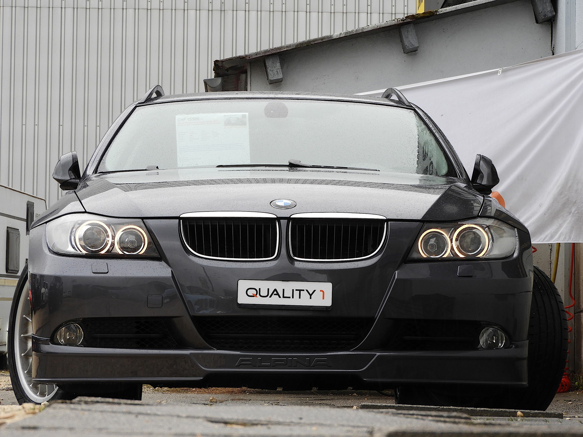 BMW-ALPINA D3 2.0d Individual Touring Nr. 055 I CH Fahrzeug I MFK + Service 02.2026 I 200 PS I Original-image-3