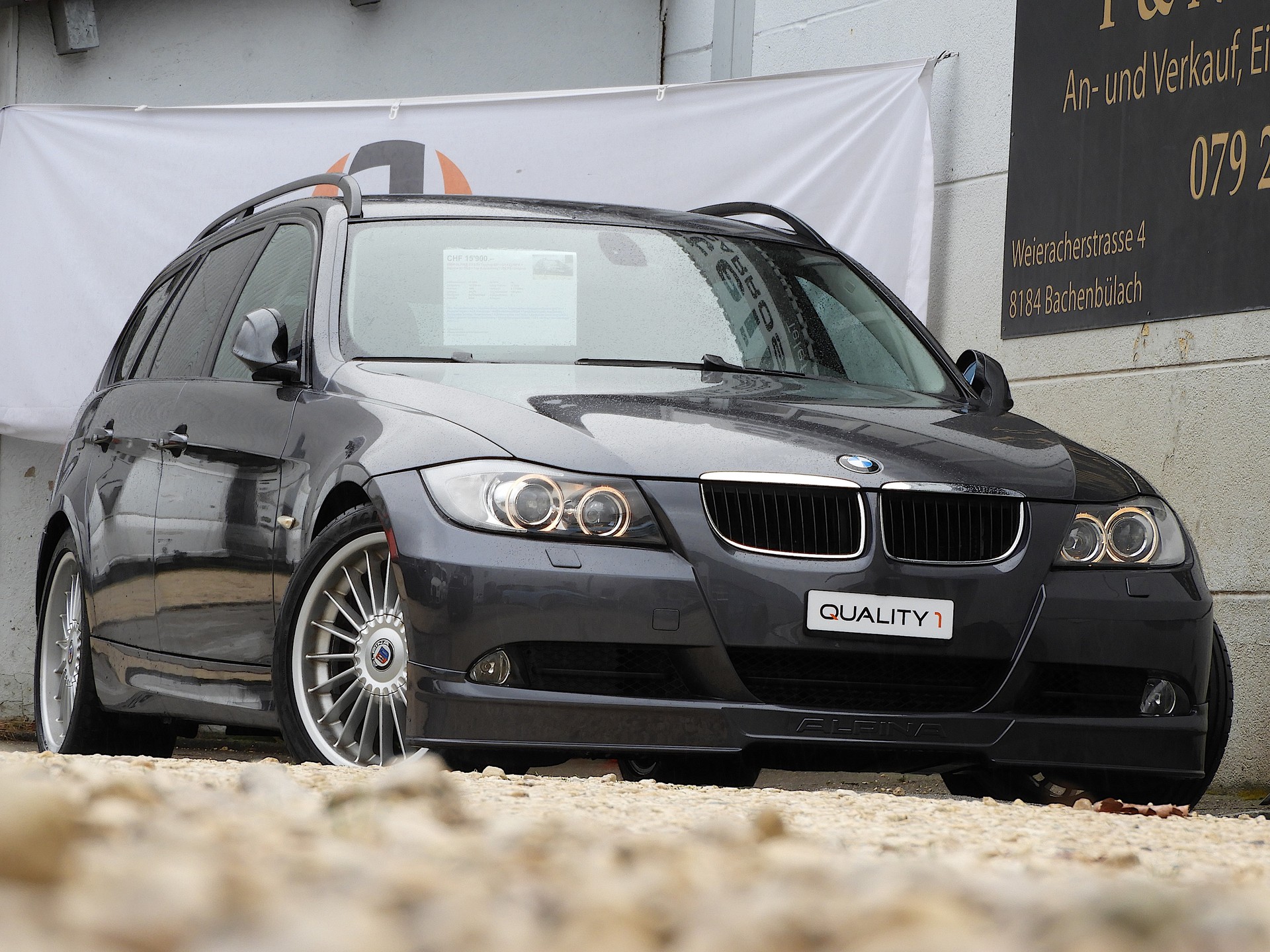 BMW-ALPINA D3 2.0d Individual Touring Nr. 055 I CH Fahrzeug I MFK + Service 02.2026 I 200 PS I Original-image-0