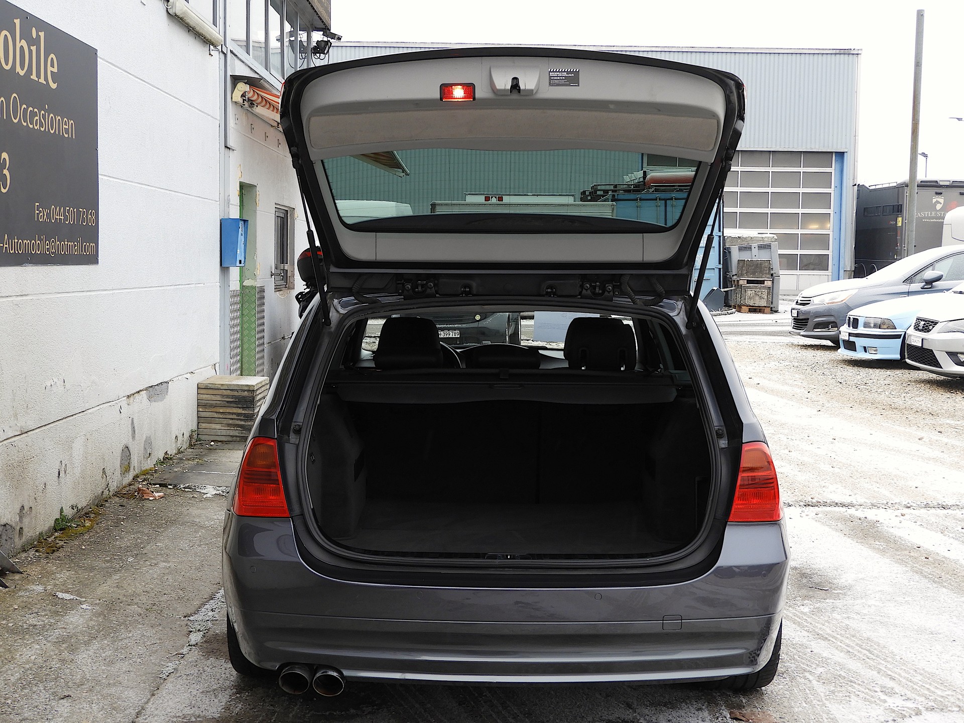 BMW-ALPINA D3 2.0d Individual Touring Nr. 055 I CH Fahrzeug I MFK + Service 02.2026 I 200 PS I Original-image-15