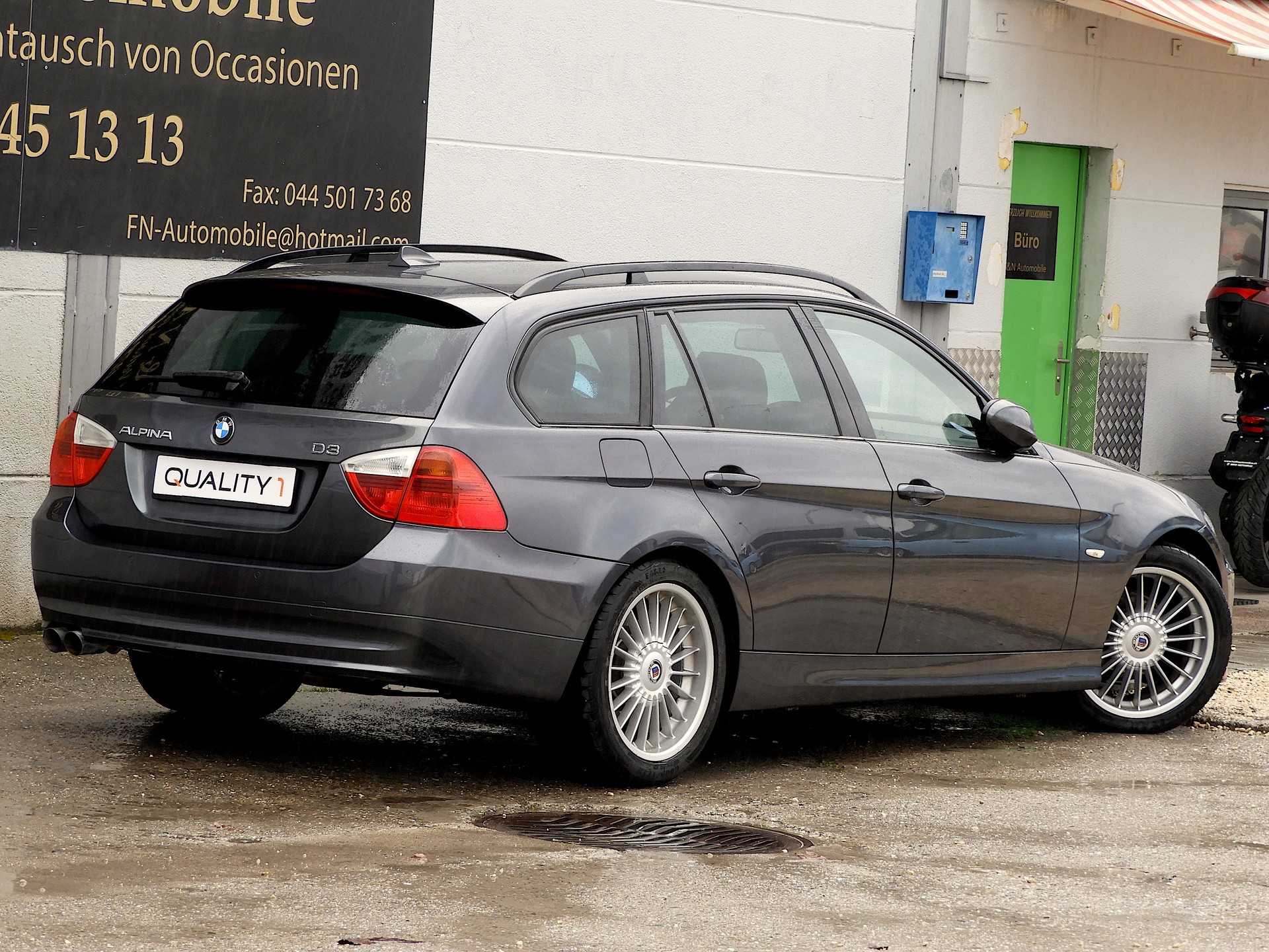 BMW-ALPINA D3 2.0d Individual Touring Nr. 055 I CH Fahrzeug I MFK + Service 02.2026 I 200 PS I Original-image-5