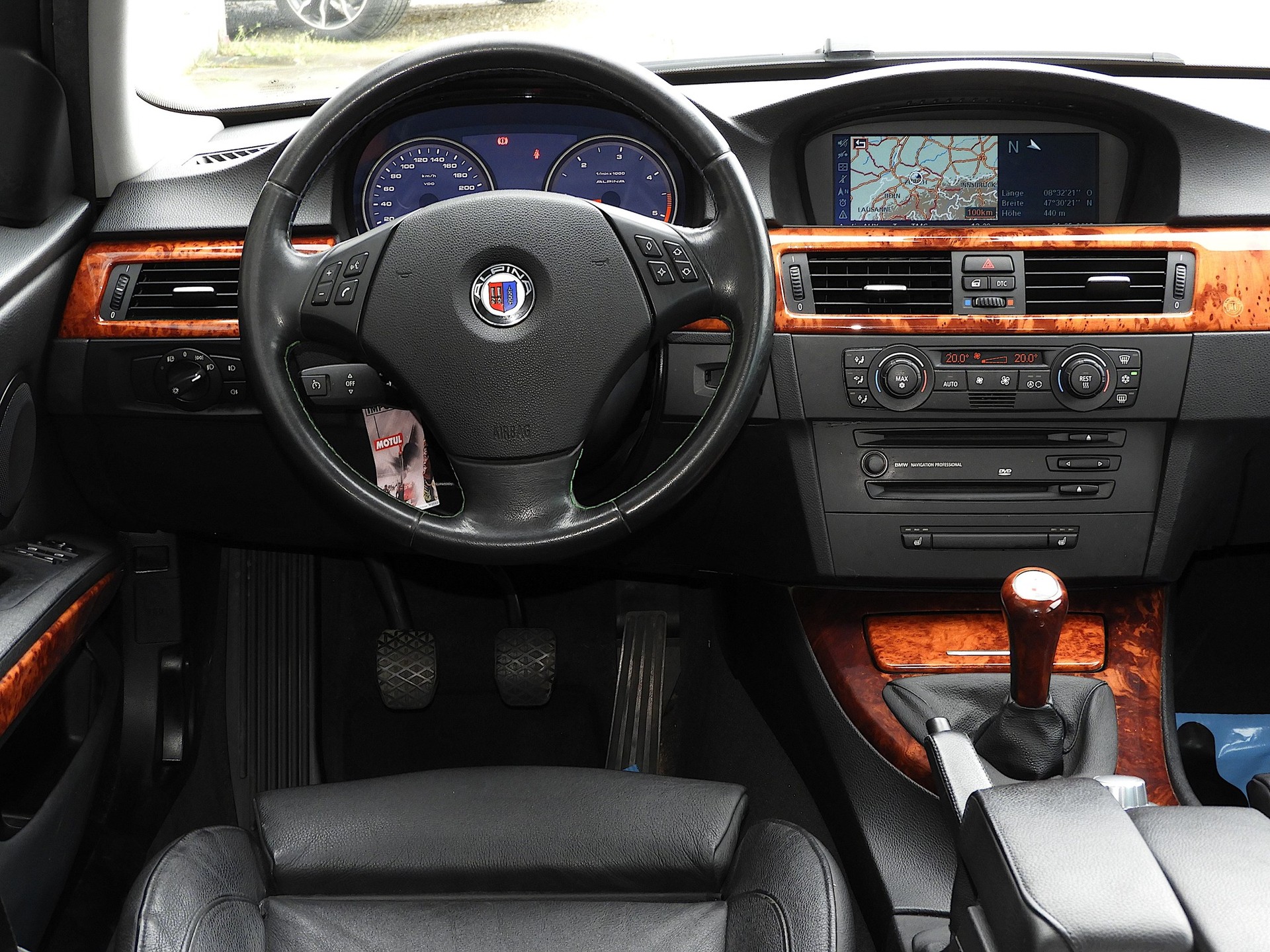 BMW-ALPINA D3 2.0d Individual Touring Nr. 055 I CH Fahrzeug I MFK + Service 02.2026 I 200 PS I Original-image-9