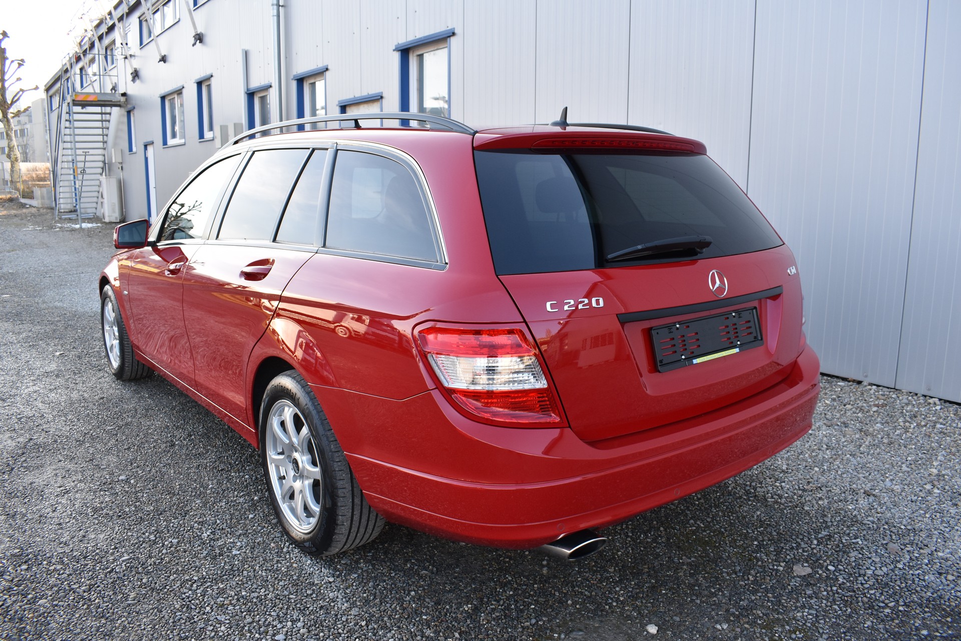 MERCEDES-BENZ C 220 CDI BlueEfficiency Automatic-image-3