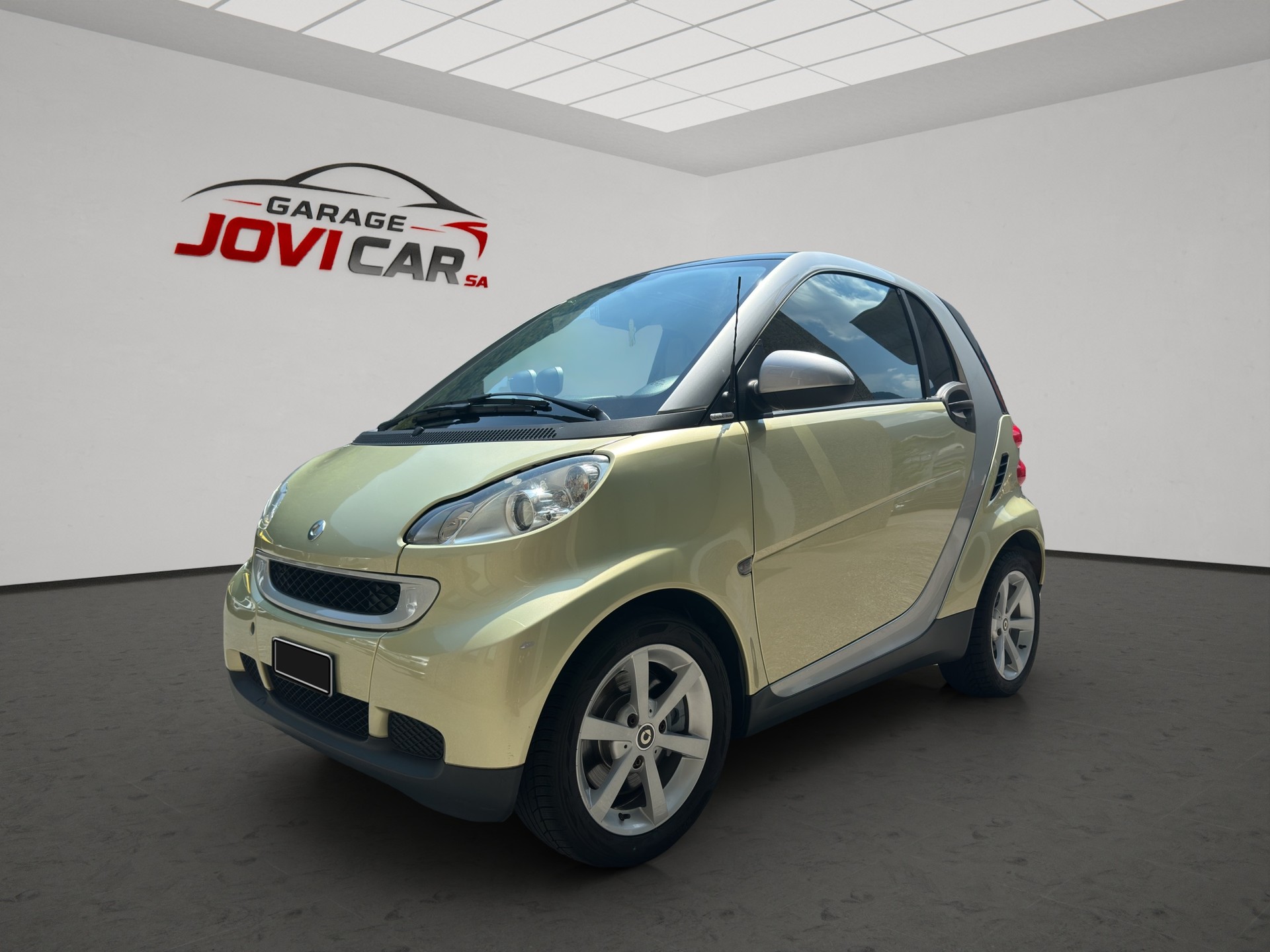 SMART fortwo passion mhd softouch-image-1