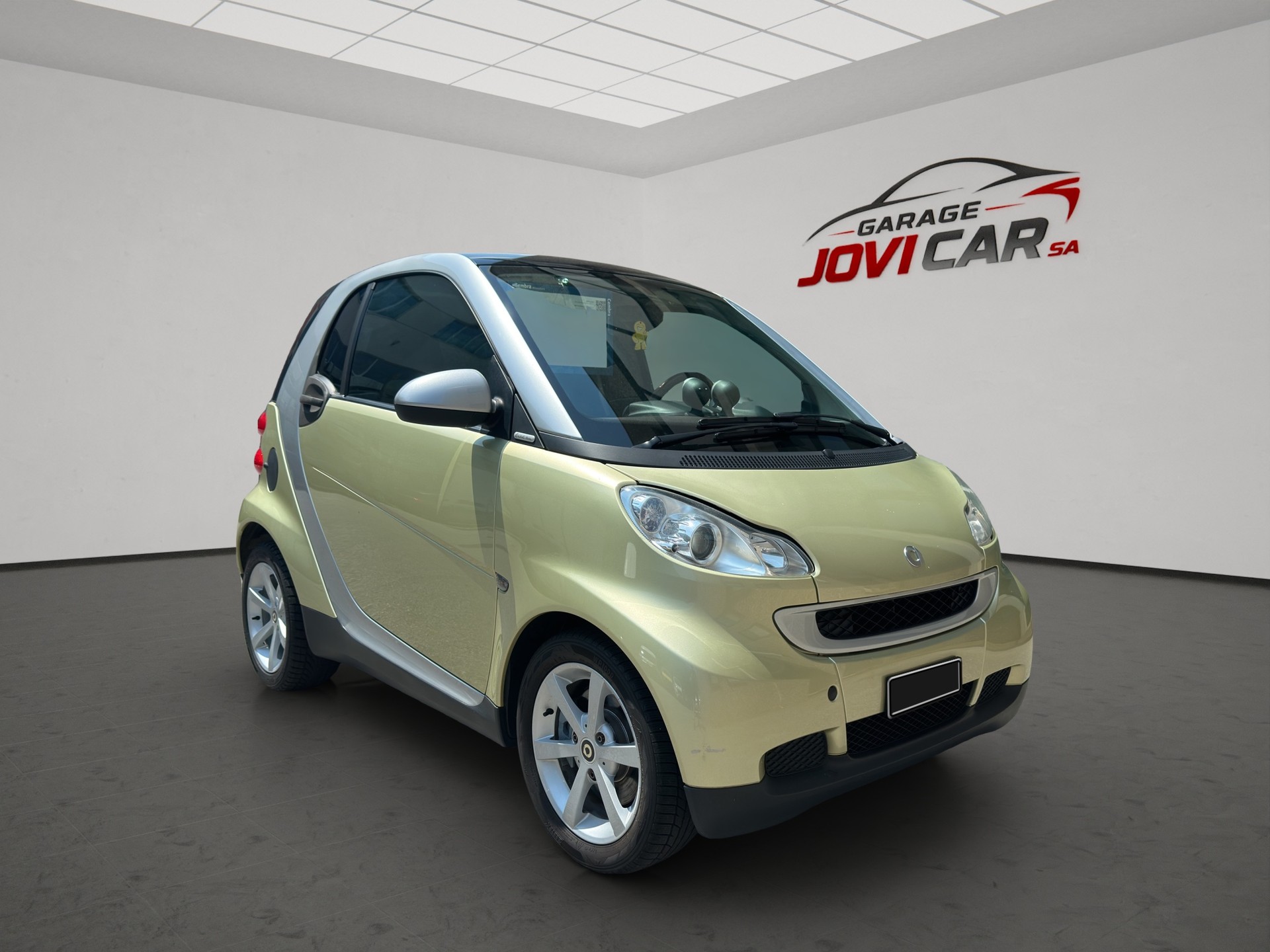 SMART fortwo passion mhd softouch-image-0