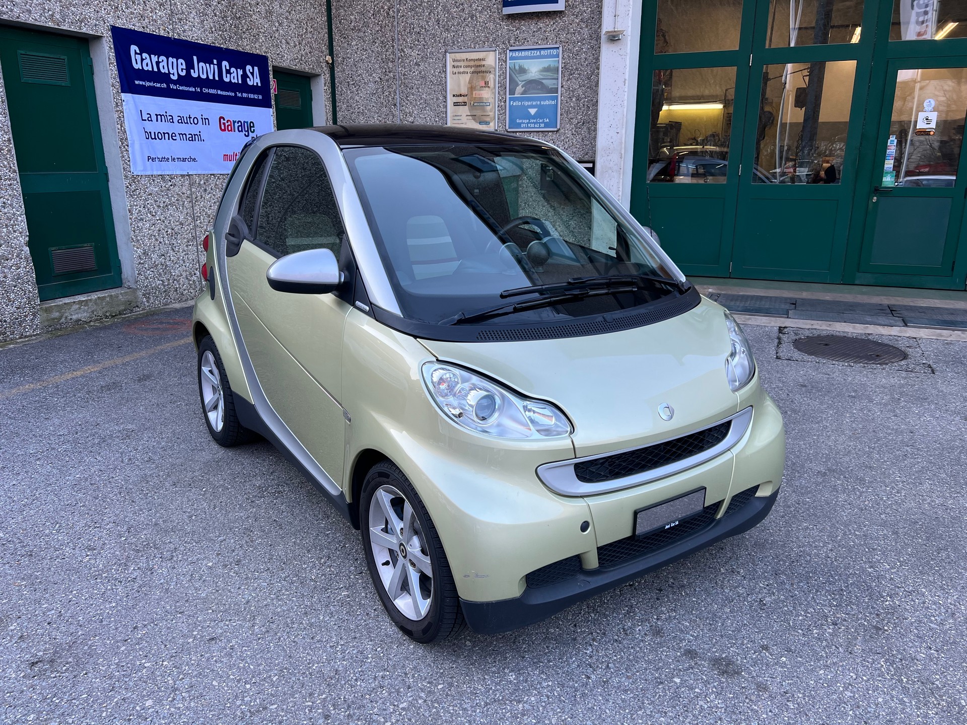 SMART fortwo passion mhd softouch
