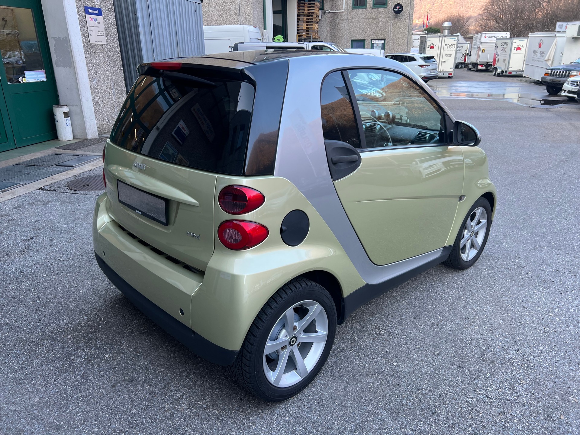 SMART fortwo passion mhd softouch-image-3