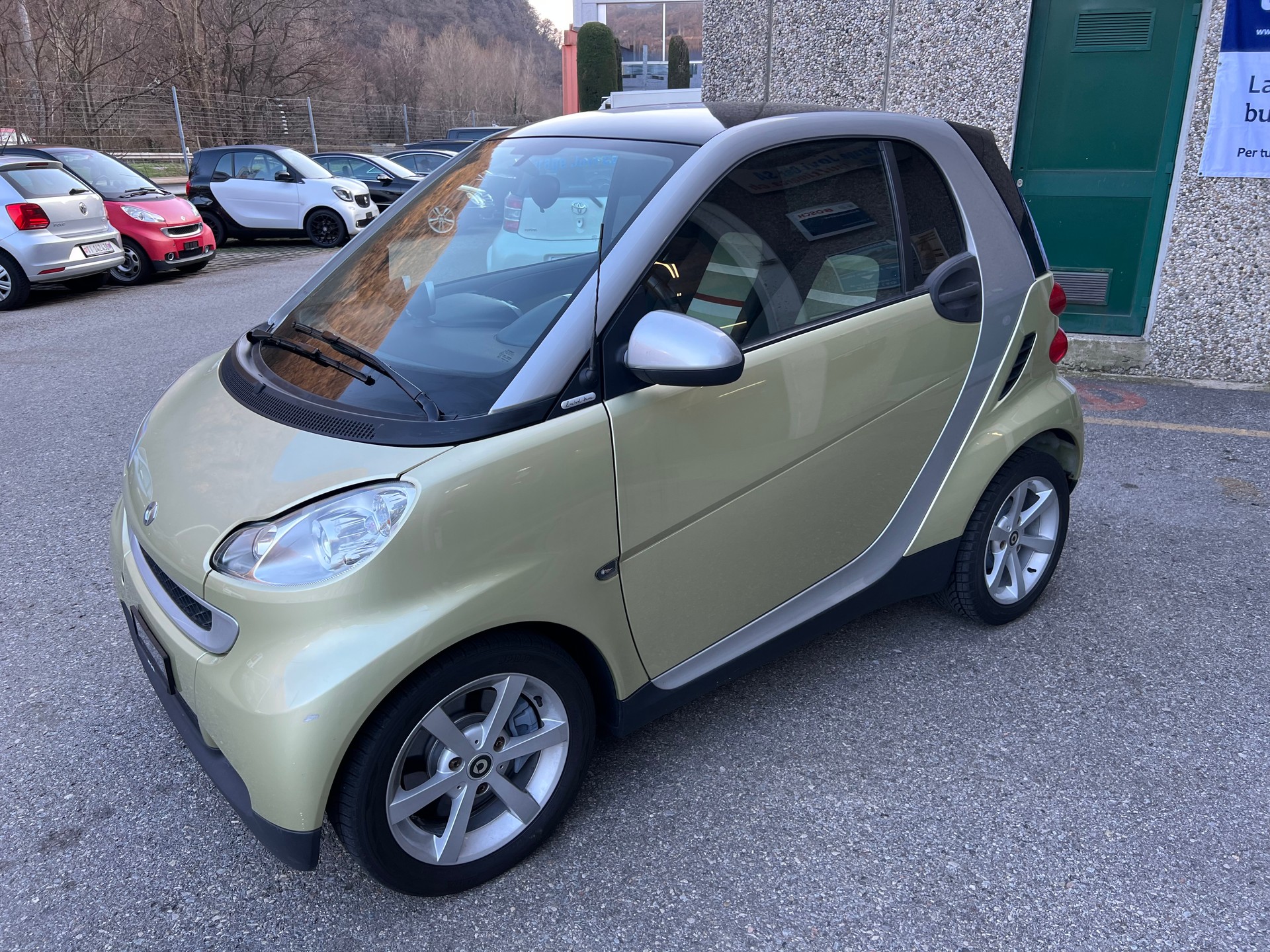 SMART fortwo passion mhd softouch-image-1