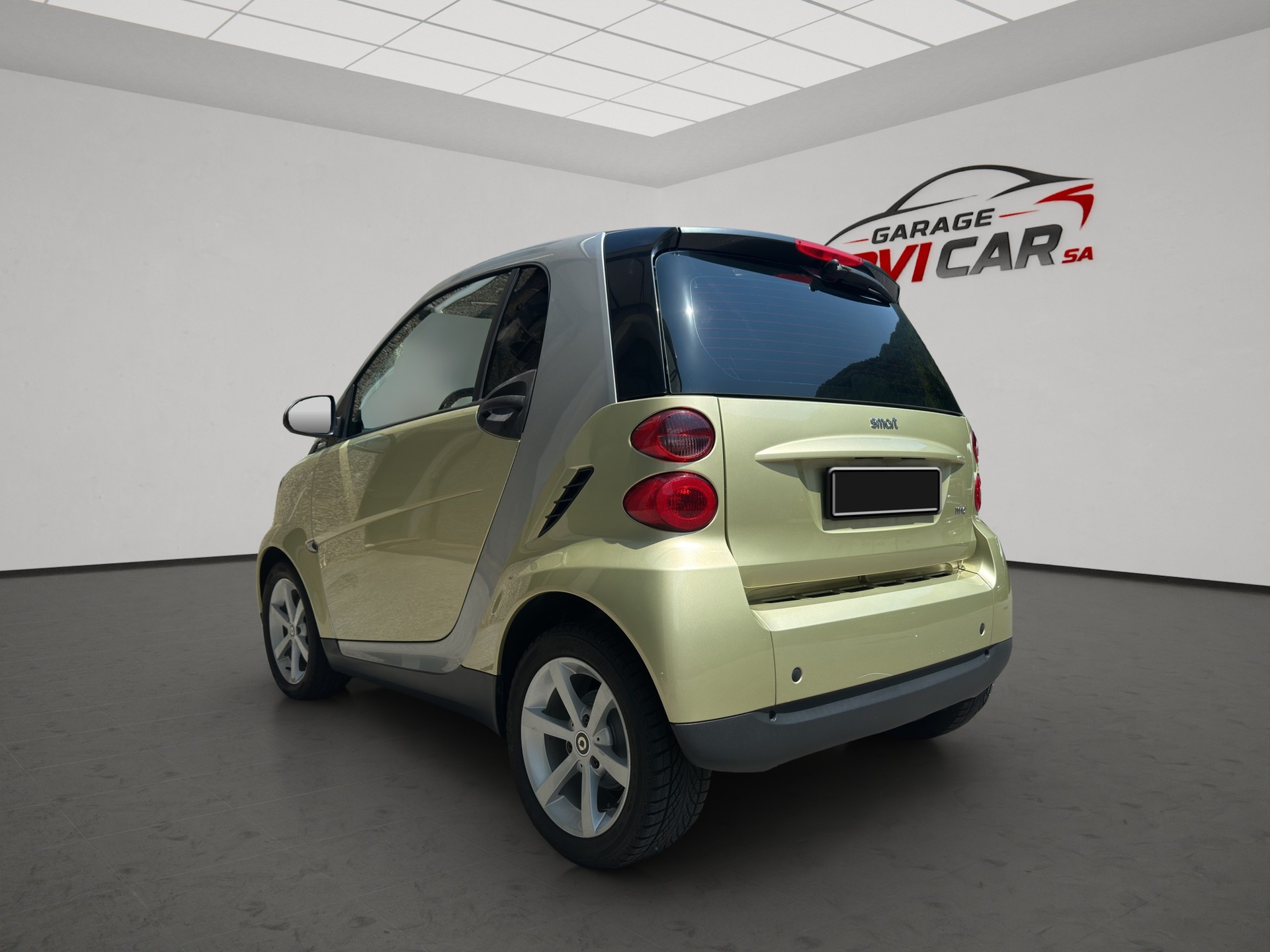 SMART fortwo passion mhd softouch-image-2