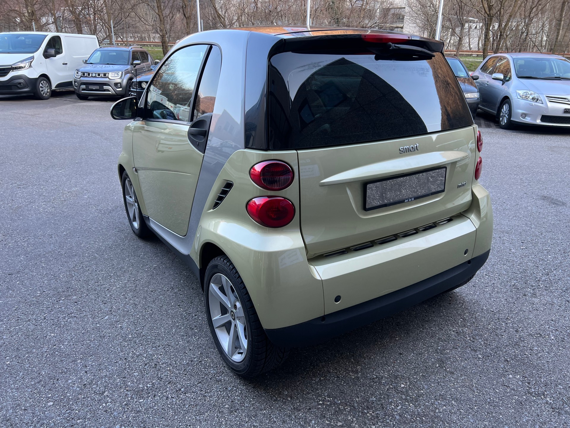 SMART fortwo passion mhd softouch-image-2