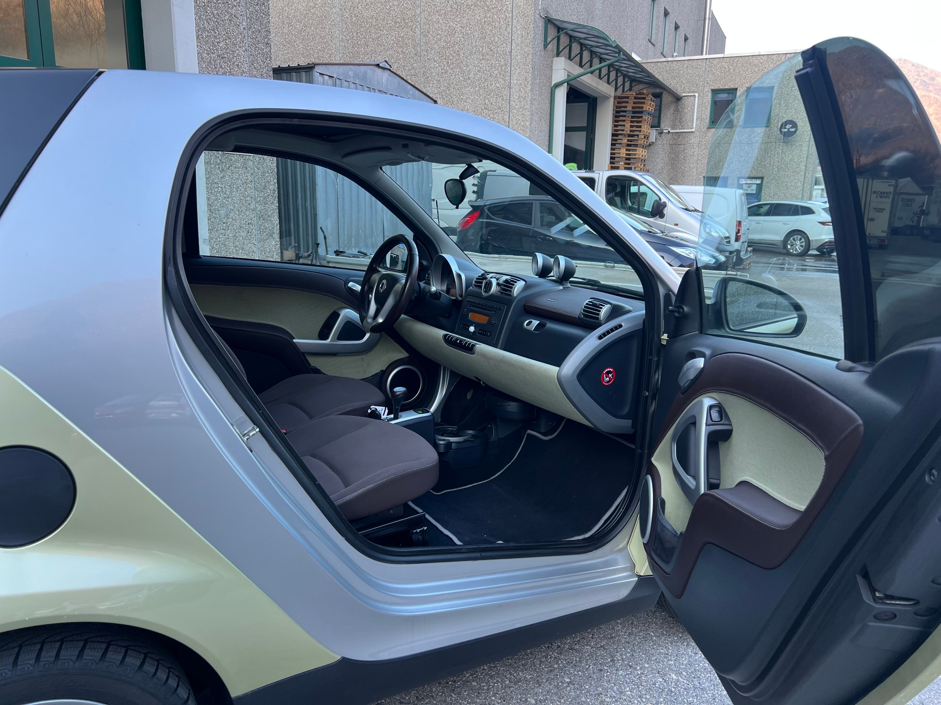 SMART fortwo passion mhd softouch-image-10