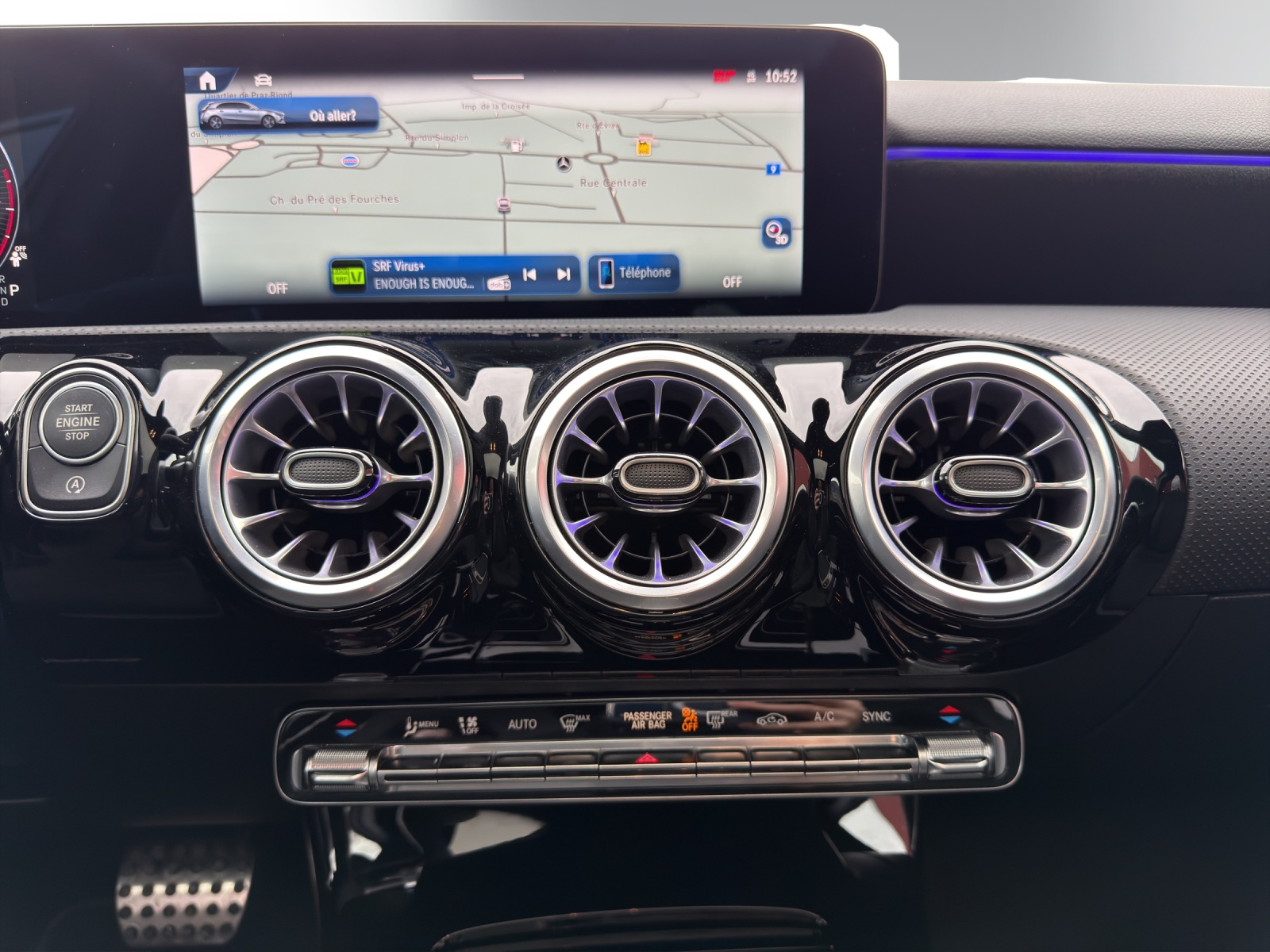 Image MERCEDES-BENZ A-200 A 200 7G-DCT