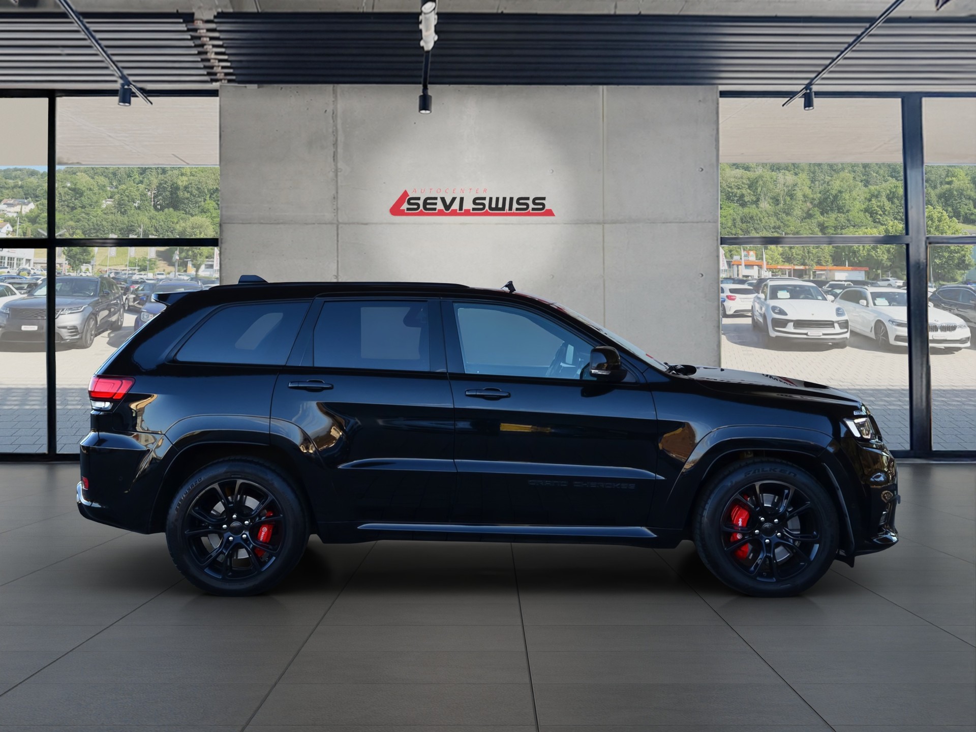 JEEP Grand Cherokee 6.4 V8 HEMI SRT8 Automatic*Frisch ab MFK,1 Jahr oder 20'000km Garantie*-image-1