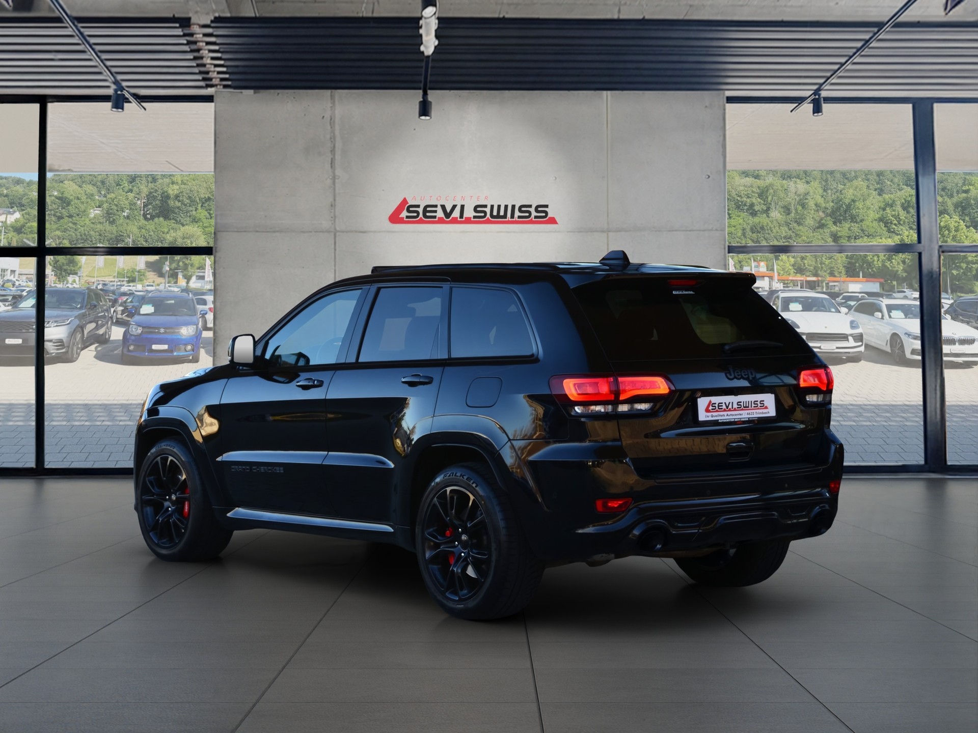 JEEP Grand Cherokee 6.4 V8 HEMI SRT8 Automatic*Frisch ab MFK,1 Jahr oder 20'000km Garantie*-image-3