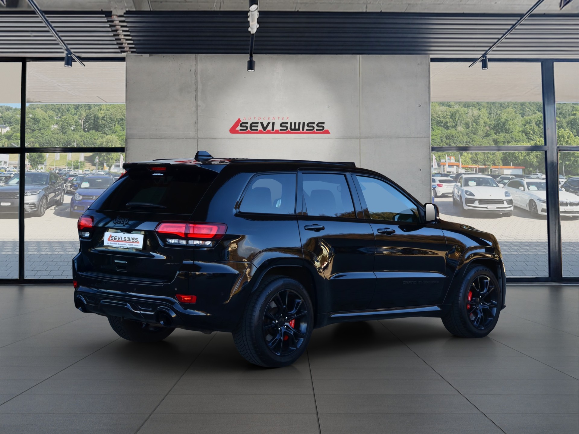 JEEP Grand Cherokee 6.4 V8 HEMI SRT8 Automatic*Frisch ab MFK,1 Jahr oder 20'000km Garantie*-image-2