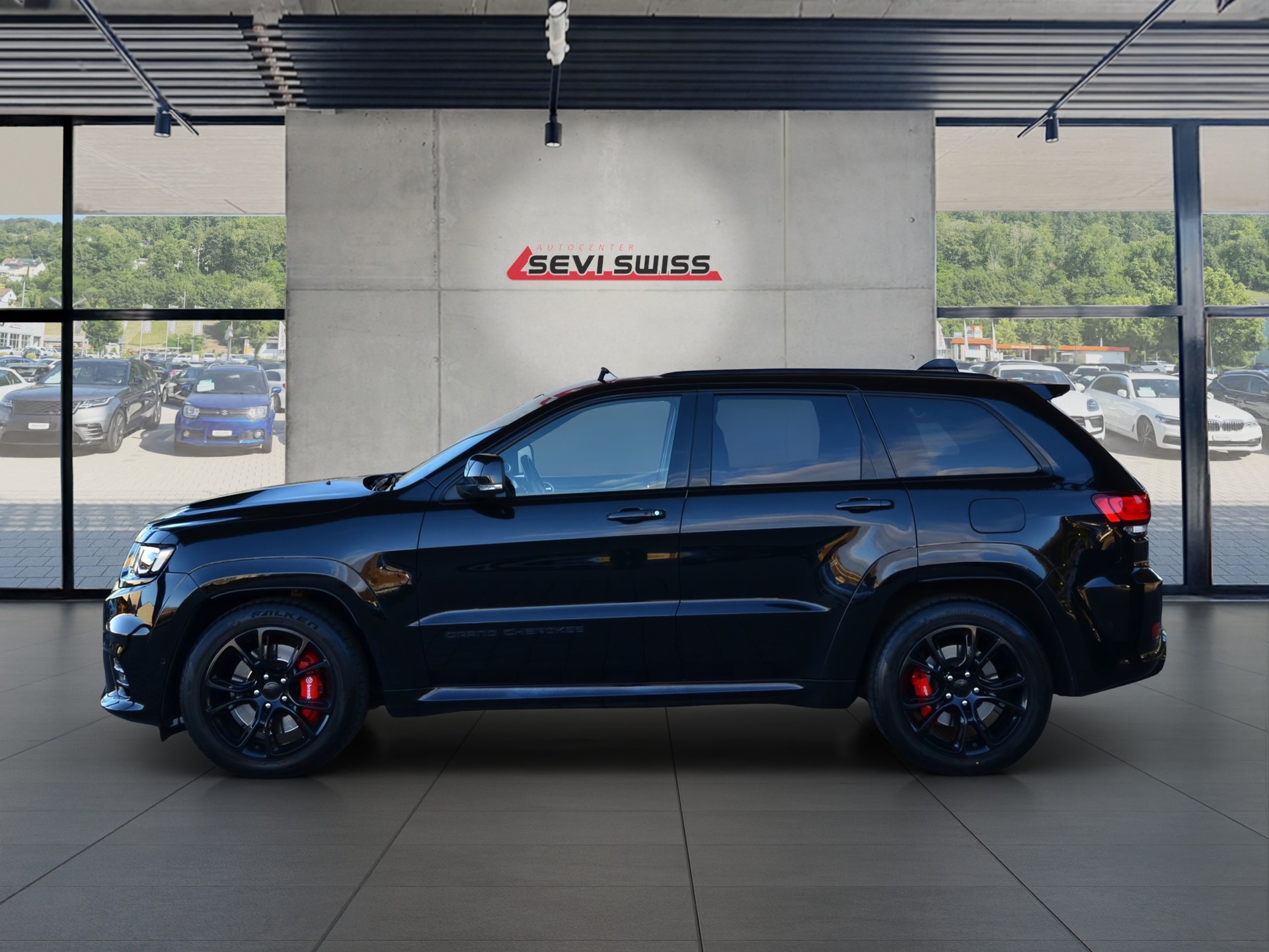 JEEP Grand Cherokee 6.4 V8 HEMI SRT8 Automatic*Frisch ab MFK,1 Jahr oder 20'000km Garantie*-image-4