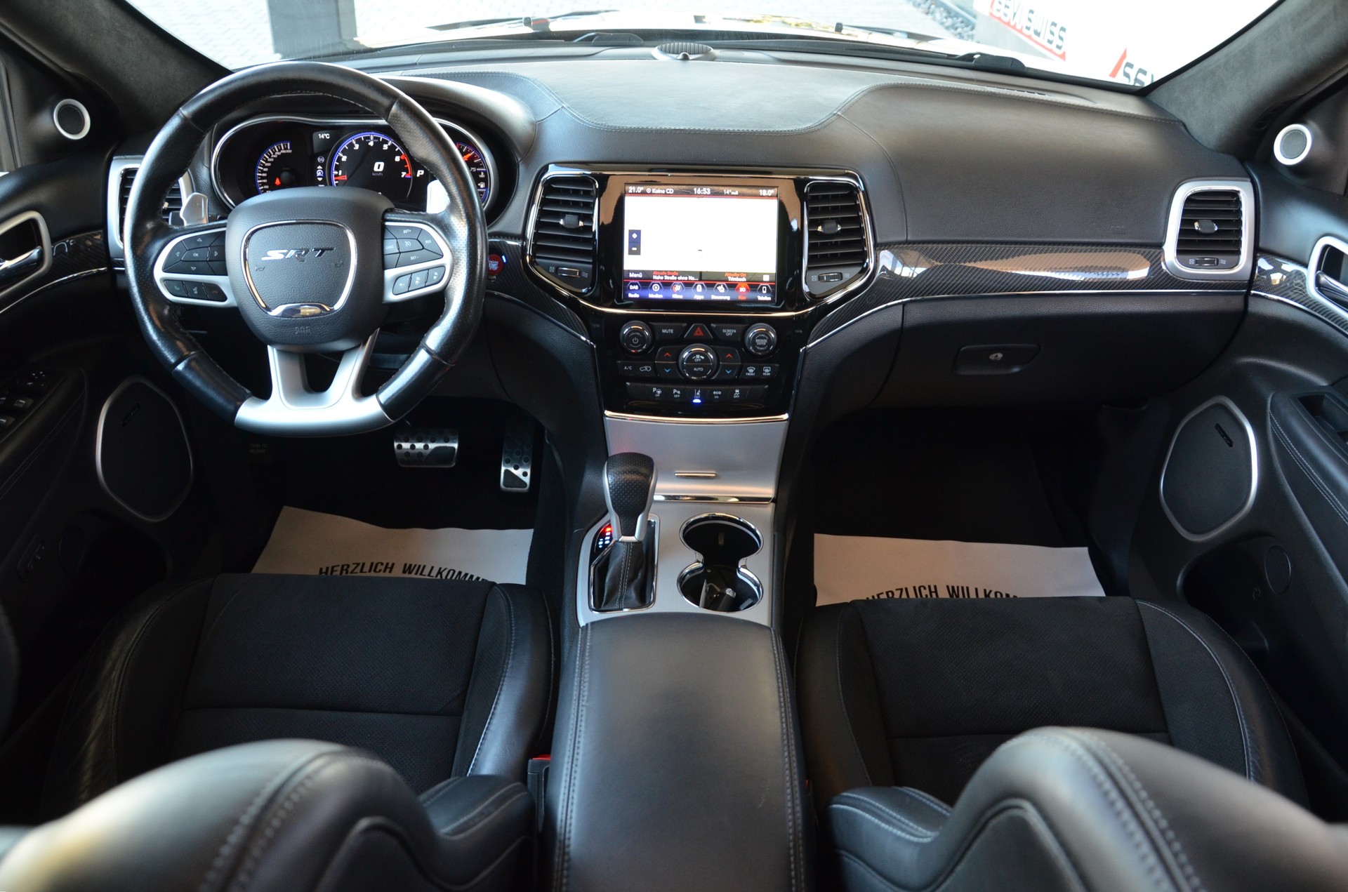 JEEP Grand Cherokee 6.4 V8 HEMI SRT8 Automatic*Frisch ab MFK,1 Jahr oder 20'000km Garantie*-image-7