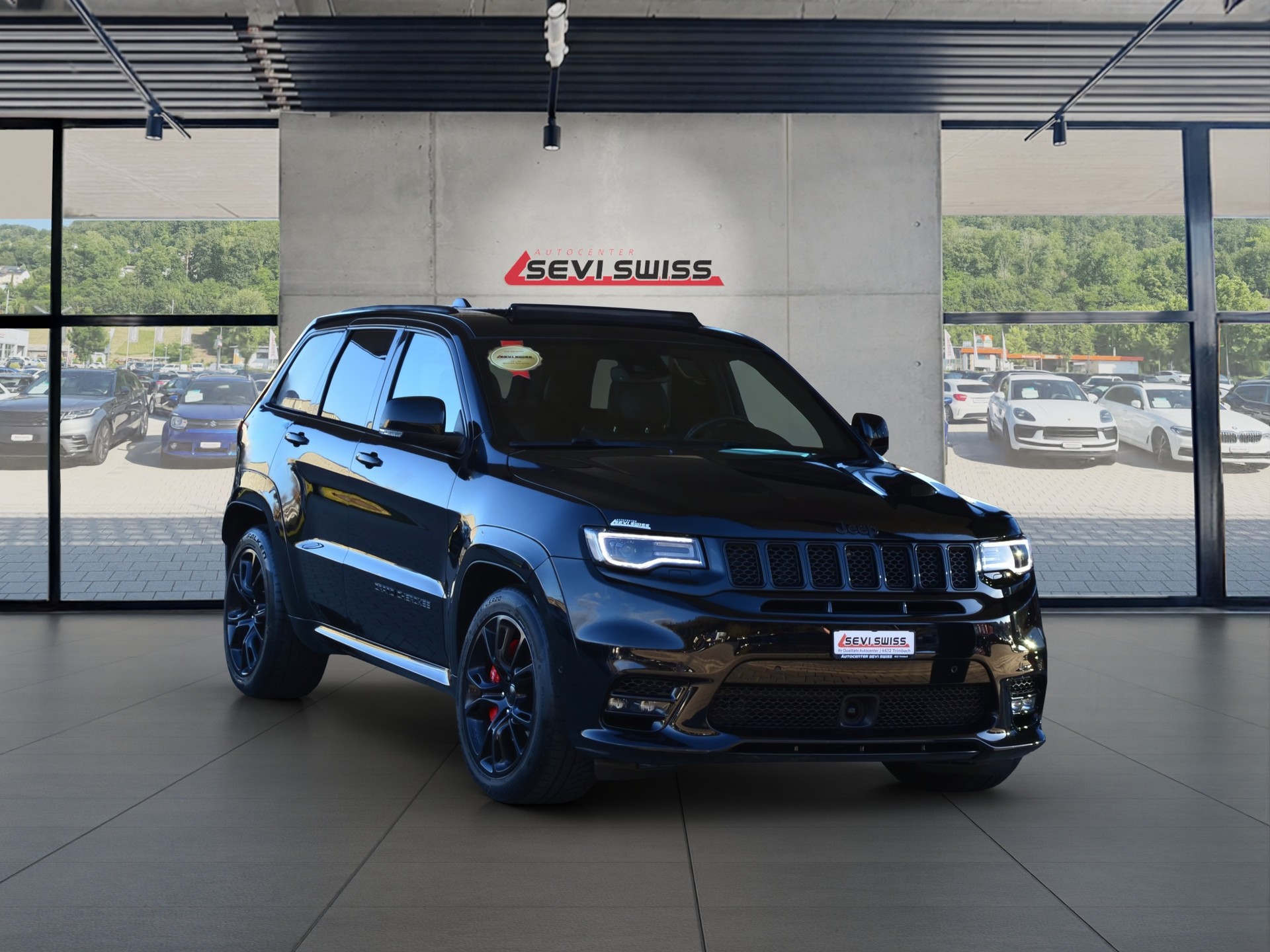 JEEP Grand Cherokee 6.4 V8 HEMI SRT8 Automatic*Frisch ab MFK,1 Jahr oder 20'000km Garantie*-image-0