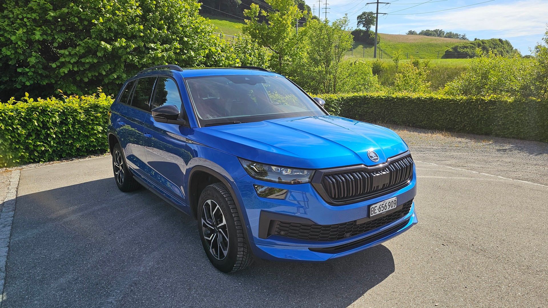 SKODA Kodiaq 2.0 TDI CR SportLine 4x4 DSG