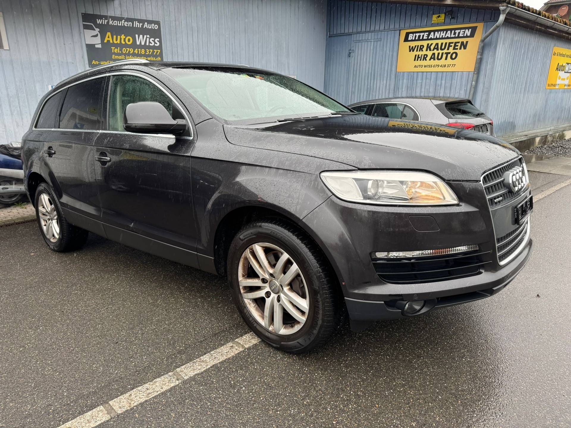 AUDI Q7 4.2 FSI quattro tiptronic-image-0