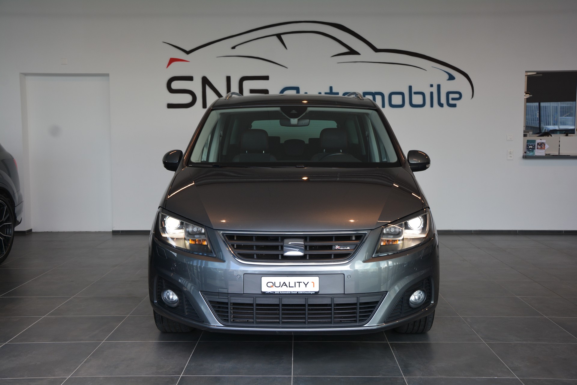 SEAT Alhambra 2.0 TDI FR Line 4Drive-image-0