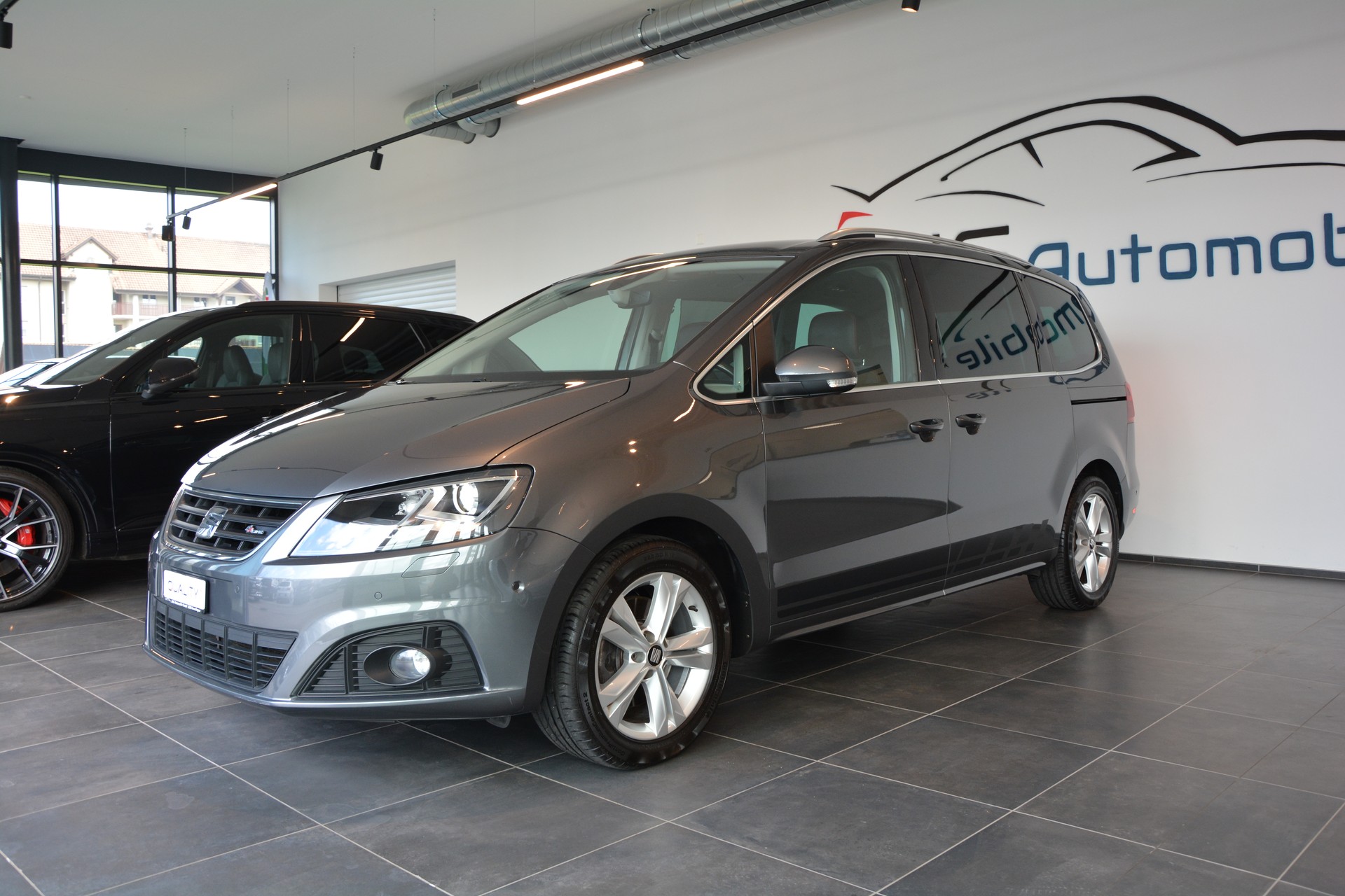 SEAT Alhambra 2.0 TDI FR Line 4Drive-image-1