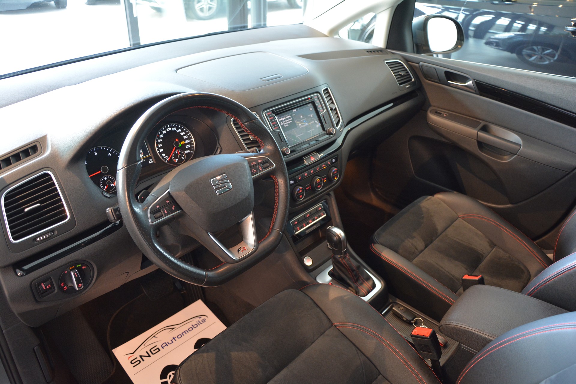 SEAT Alhambra 2.0 TDI FR Line 4Drive-image-9