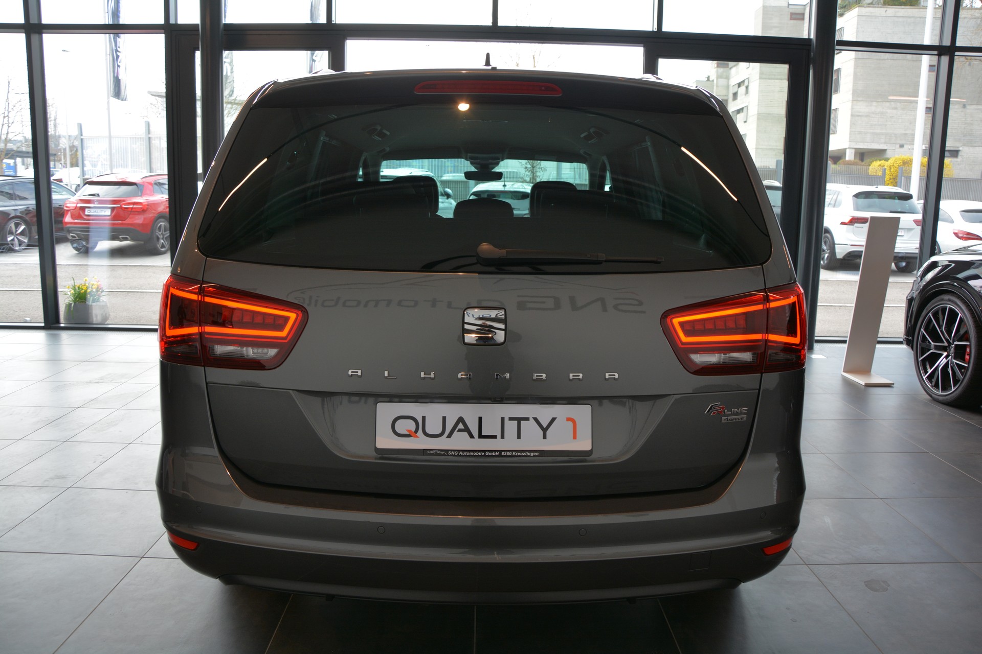 SEAT Alhambra 2.0 TDI FR Line 4Drive-image-4