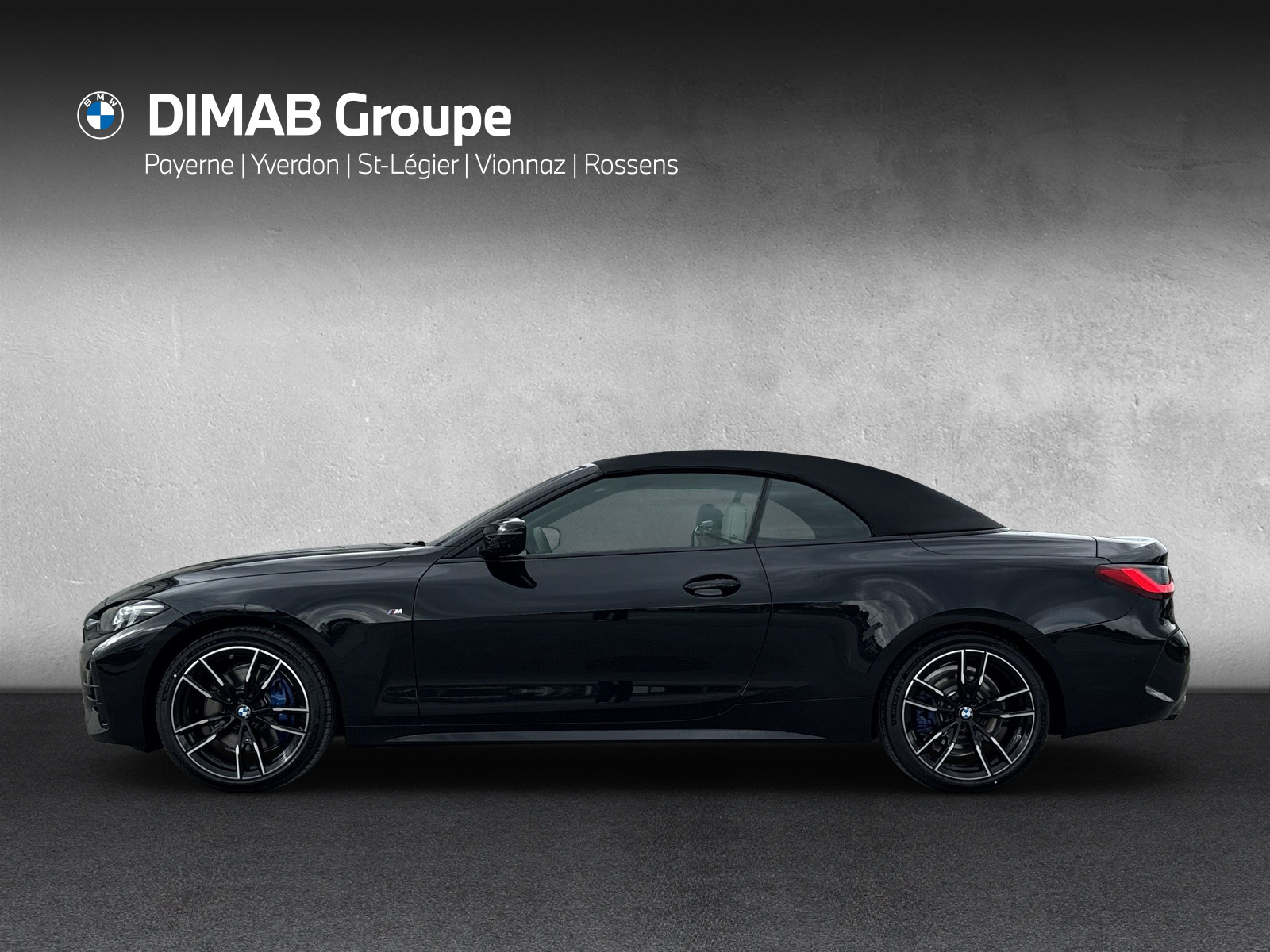 BMW M440i xDrive 48V Cabriolet Steptronic-image-1