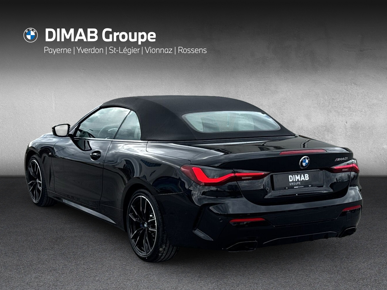 BMW M440i xDrive 48V Cabriolet Steptronic-image-2