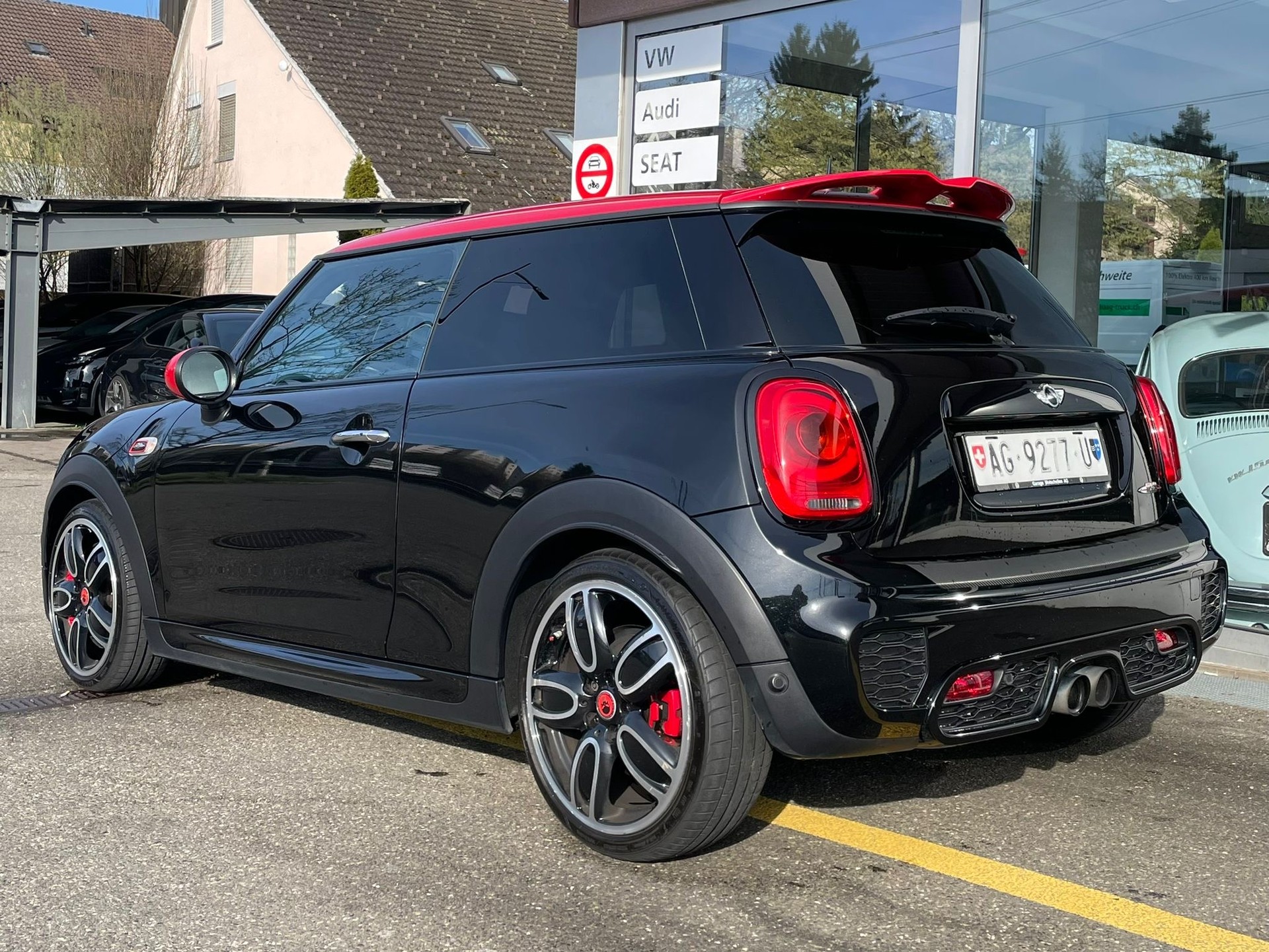 MINI Cooper John Cooper Works Steptronic All Black CH-Auto 75% Rabatt-image-5