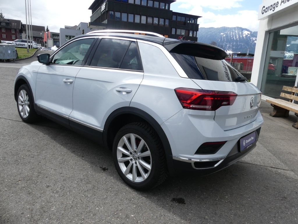 VW T-Roc 1.5 TSI EVO Sport-image-1