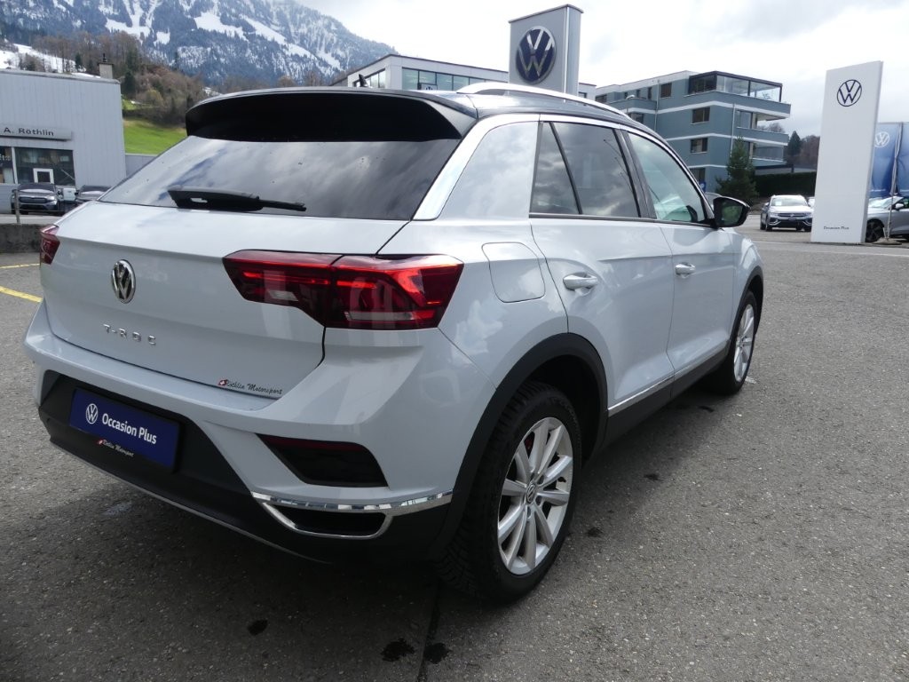 VW T-Roc 1.5 TSI EVO Sport-image-3